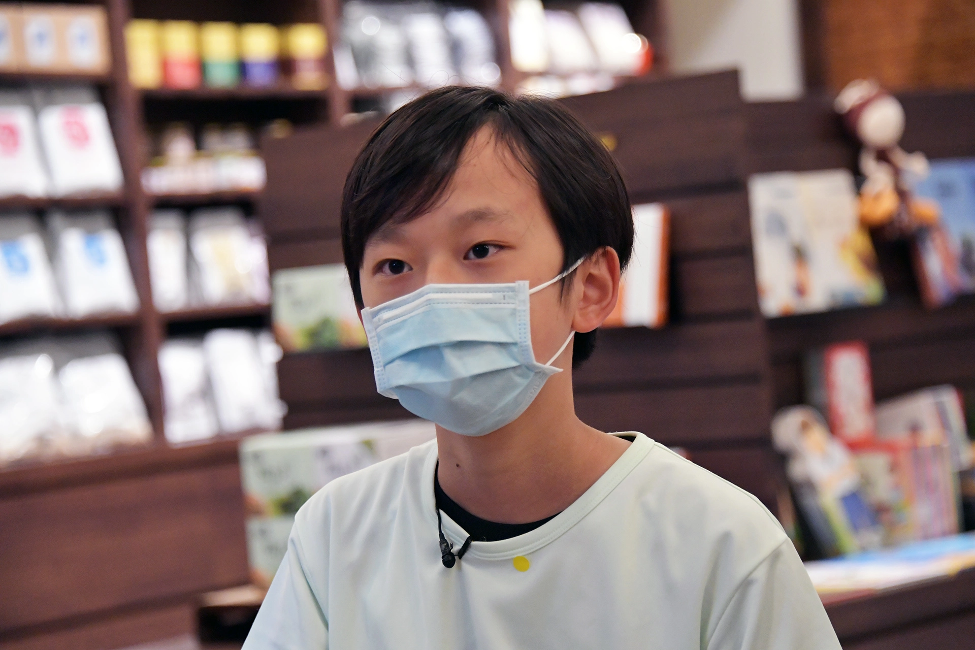 林辰逸表示,參加PaGamO一連串的賽事過程,是他人生中很特別的經驗。