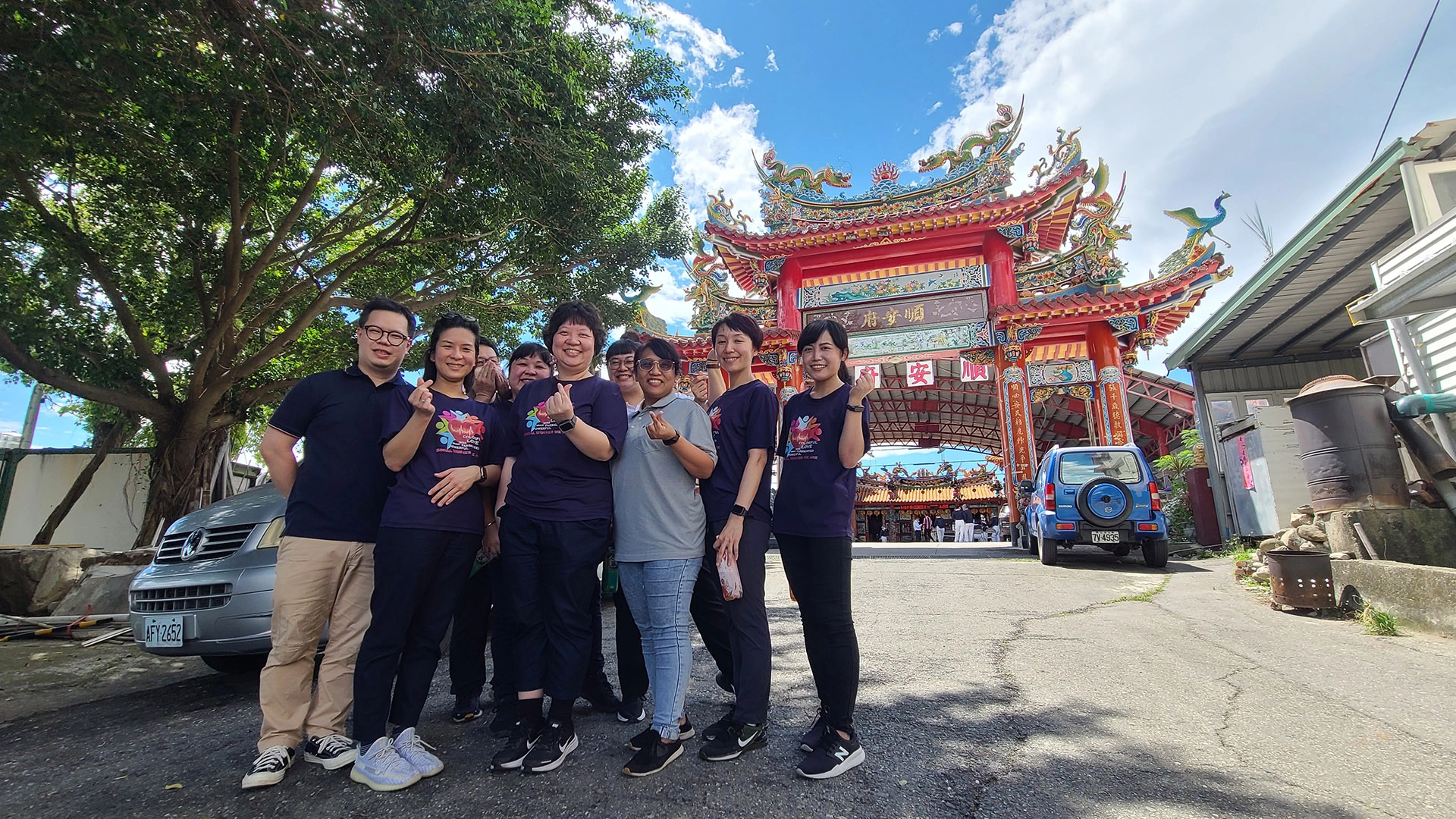 在社工日前夕,花蓮慈濟醫院社會服務室社工團隊,在3月26日以參加東區慈濟人醫會的臺東太麻里義診來慶祝社工日。