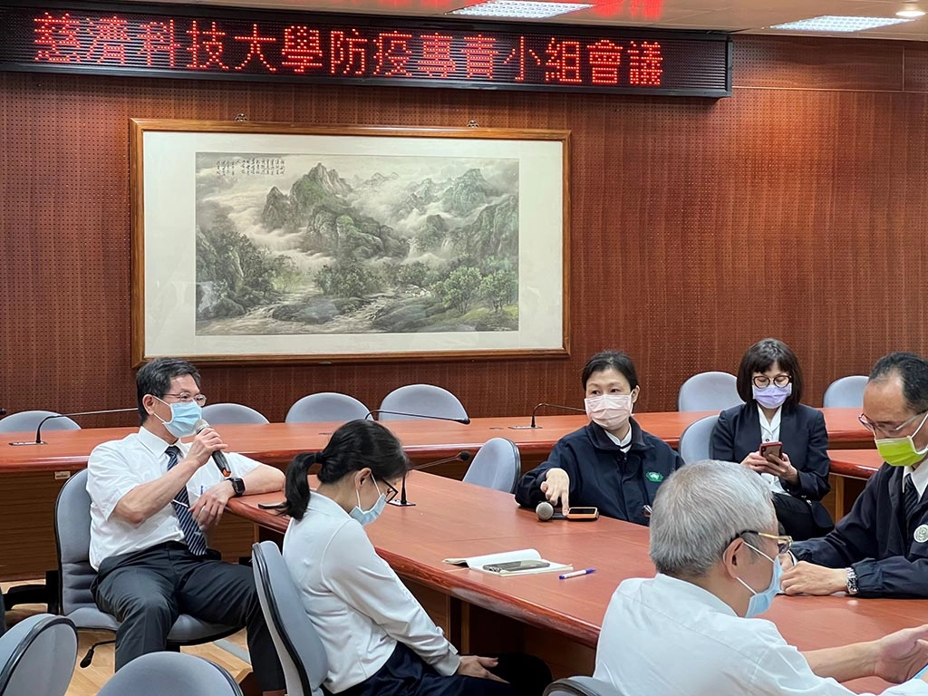 慈濟科技大學從明日(05/05)起,採遠距教學至05/08(日)。