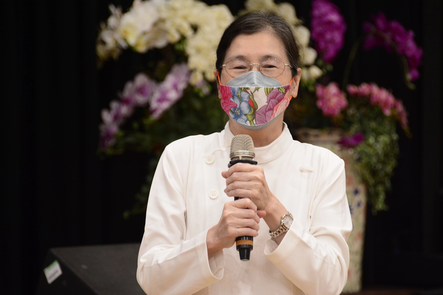 慈濟醫療法人執行長辦公室主任委員章淑娟表示,不論未來要進修或研究,醫院都很支持。