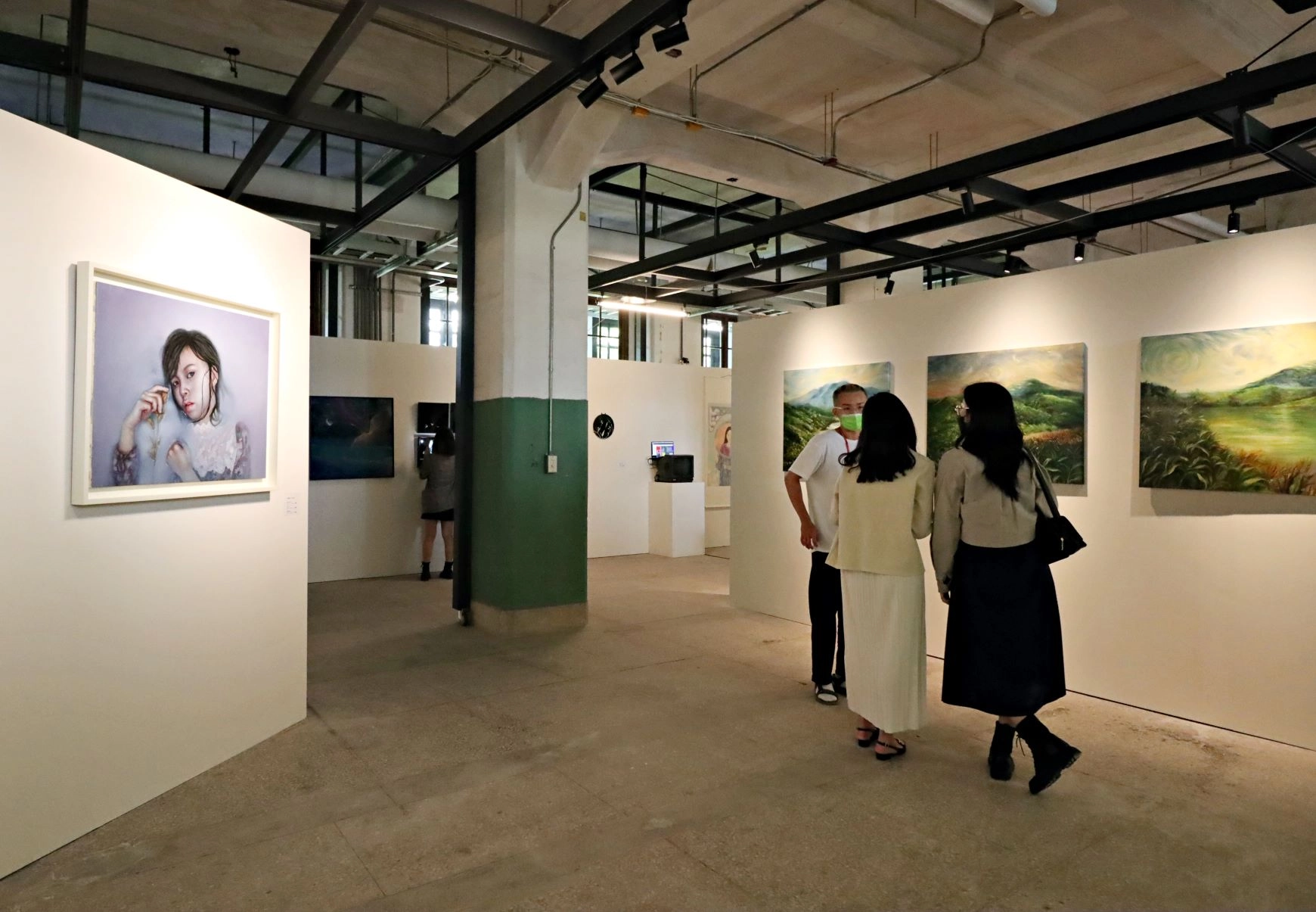 「松山文創學園祭」今年特別與線上展覽平台ARTOGO合作，所有學生作品皆可免費上架展出