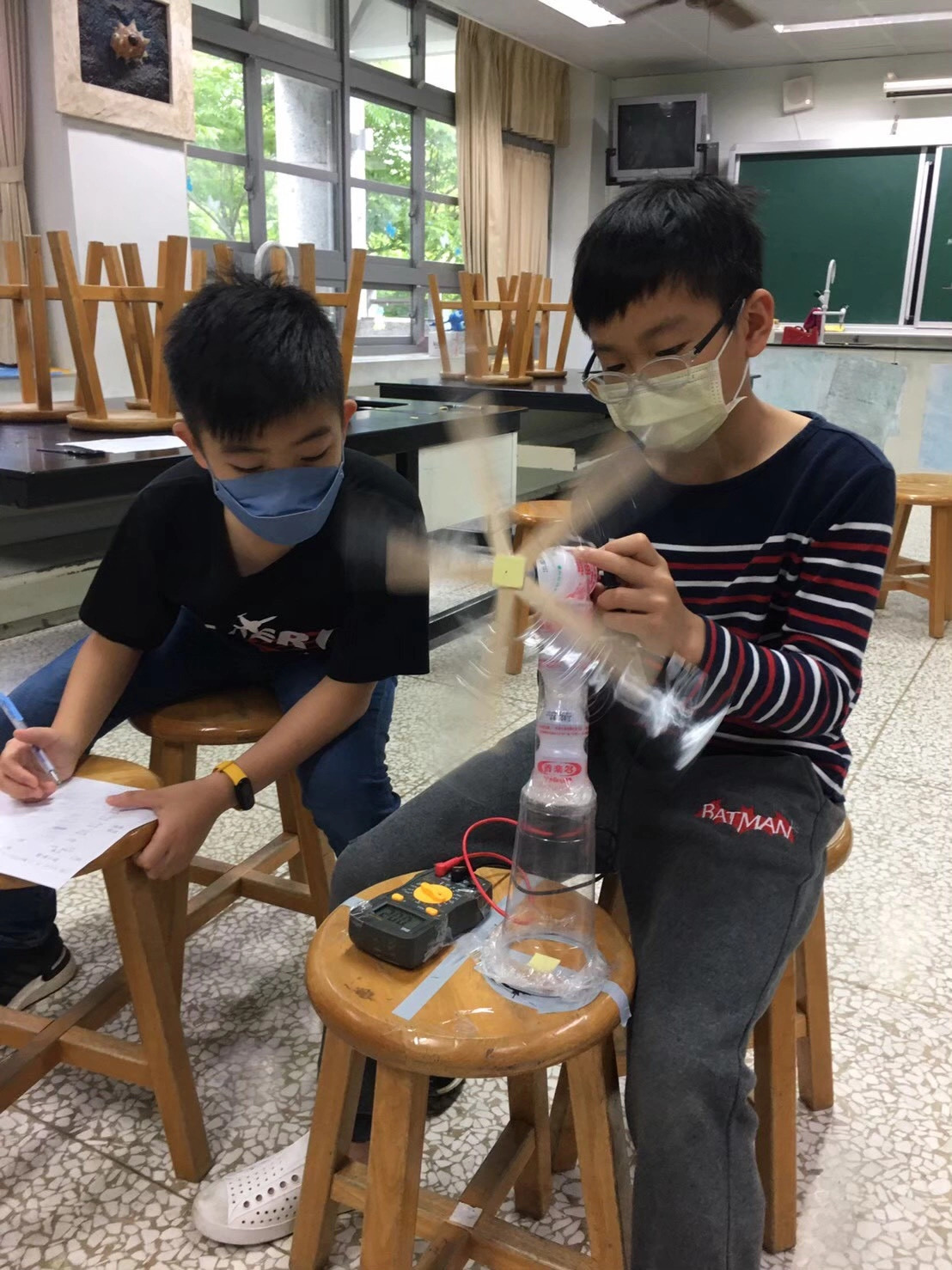 國小組風力發電研究