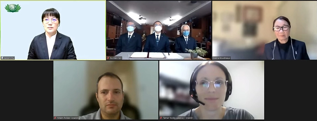 慈濟與以色列國際人道救援組織IsraAID在5月17日進行線上簽署合作契約,將援助在羅馬尼亞、摩爾多瓦兩國的烏克蘭難民。