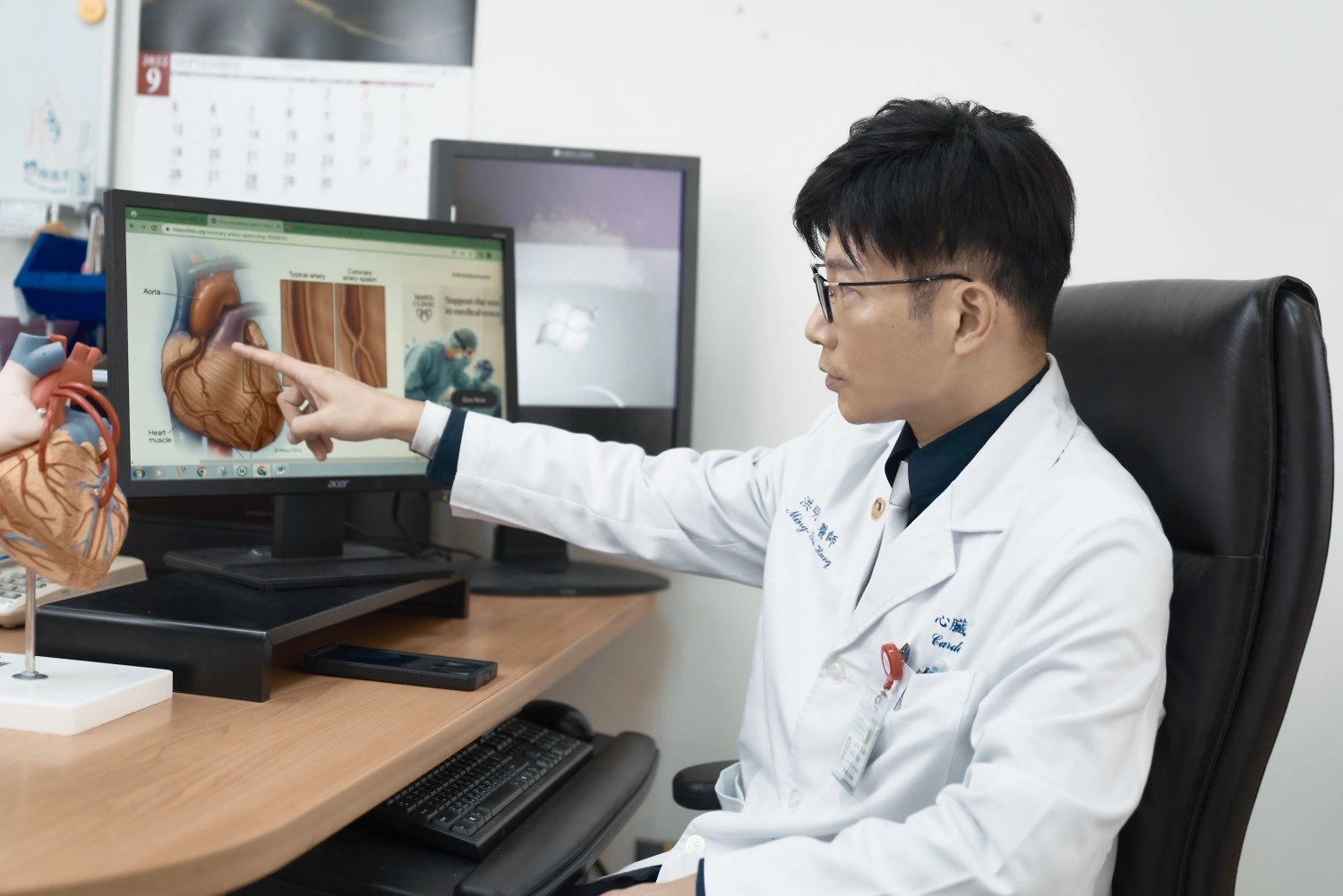 心血管痙孿好發於40至70歲,吸菸族、喝酒族都屬於高危險族群。