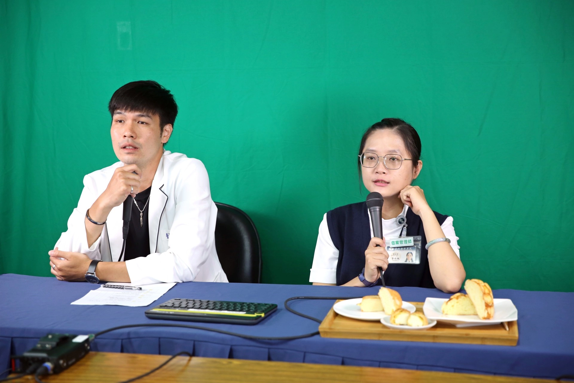 由婦產科高聖博醫師協助拍攝衛教影片並上架到串流平台,邀請個管師、復健科醫師、營養師,詳細說明168飲食搭配營養介入和運動管理應注意的細節。
