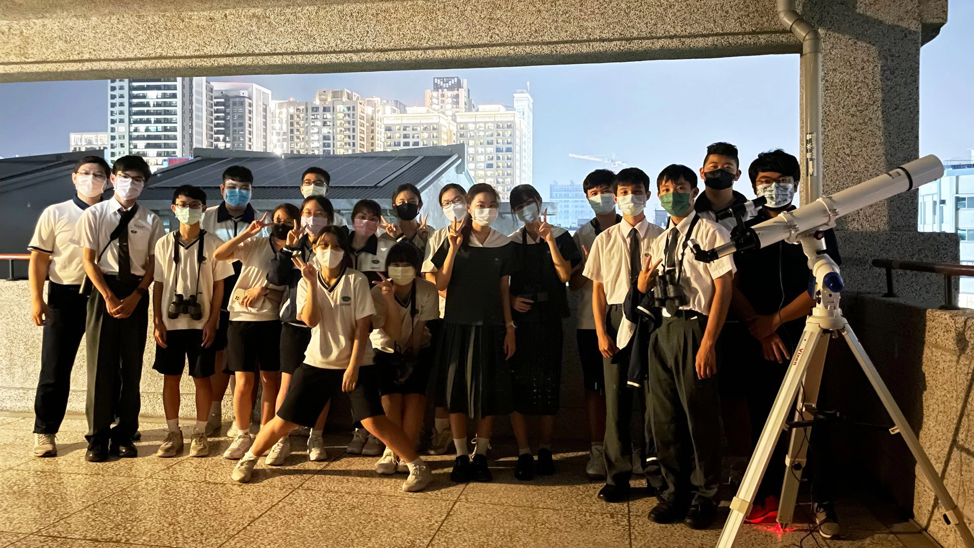 地科人才培育讓學生將科學知識帶出戶外,將科普融入休閒生活日常。