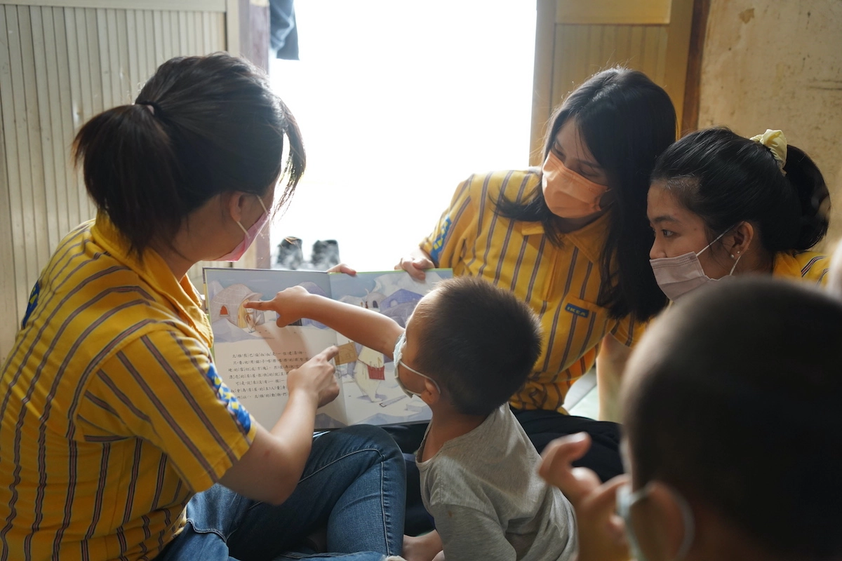 台灣世界展望會與IKEA自2020年共同發起「IKEA點亮偏鄉希望」計畫,協助「能源弱勢」家庭改善居家環境。
