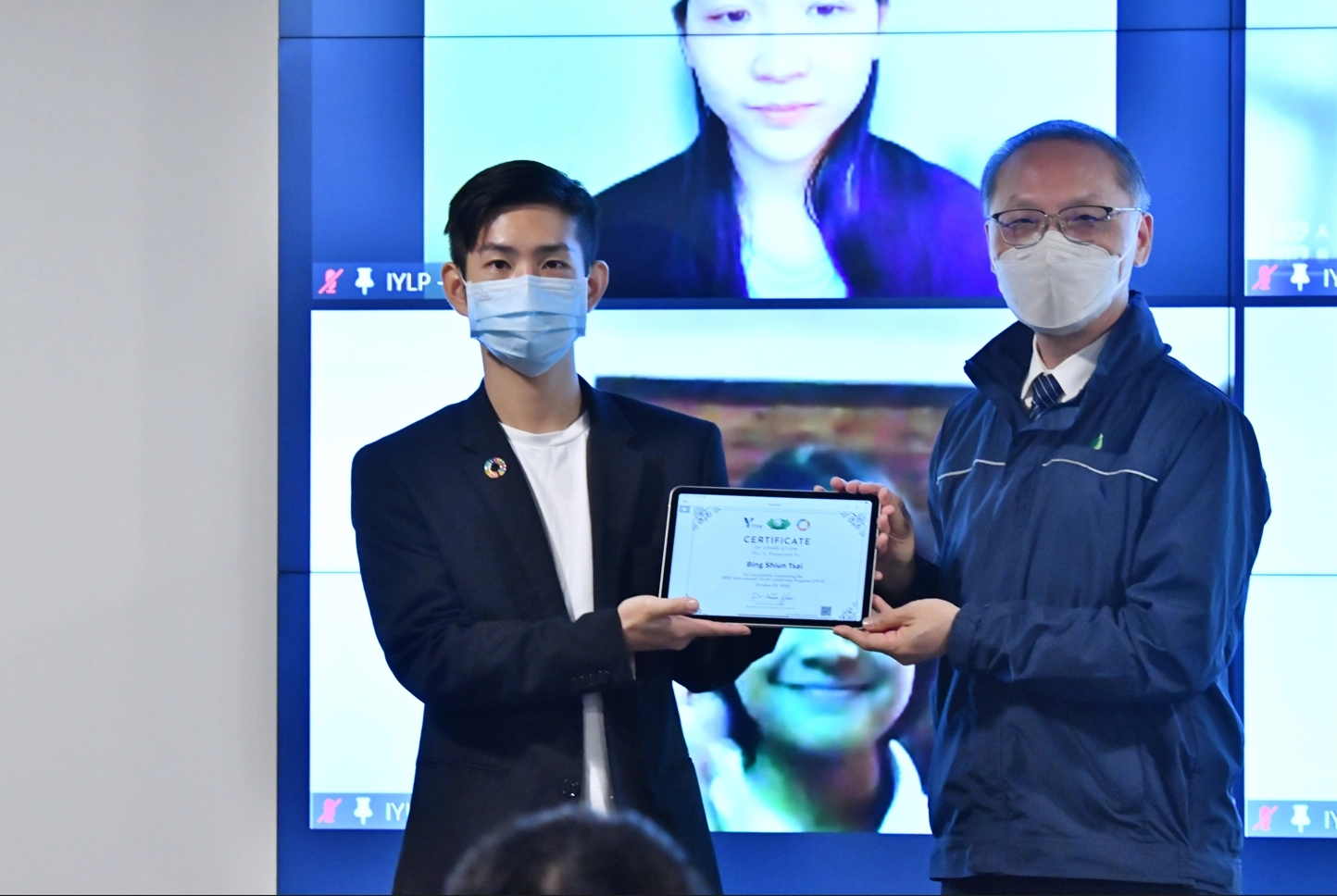 來自國立清華大學教育心理與諮商學系的蔡秉勳,也是2022國際青年領袖培育計畫入選代表之一。蔡秉勳分享他於今年九月份遠赴紐約參與氣候週活動的心得。