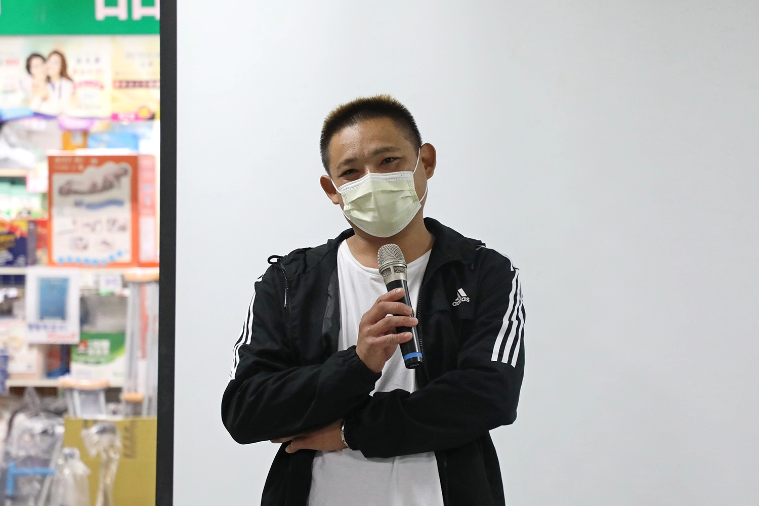 黃先生以自身經驗鼓勵其他心衰病友,並感謝花蓮慈院心臟內科團隊在住院期間對自己的用心照護。