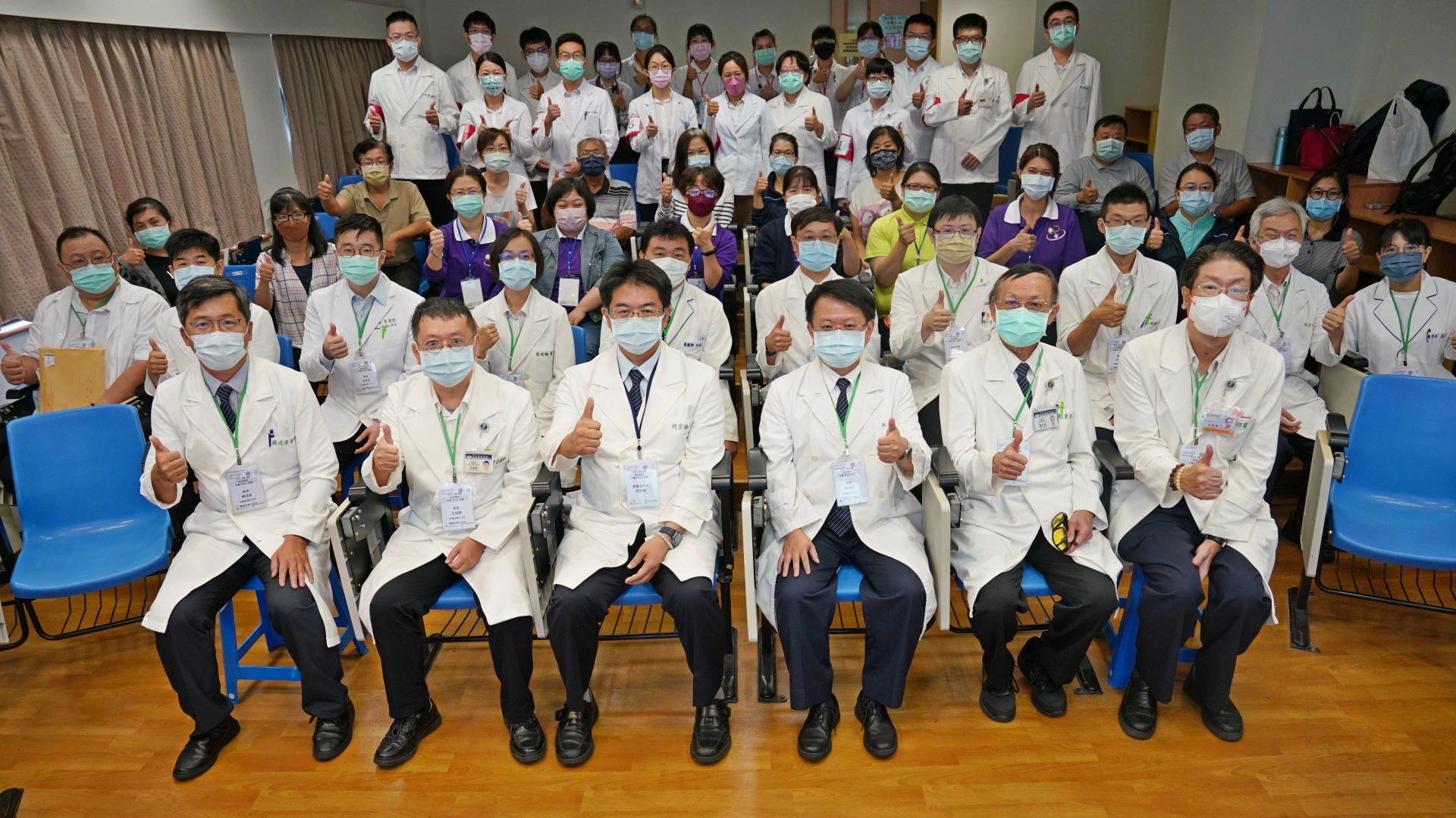 花蓮慈濟醫院中醫部九月四日舉辦「客觀結構式臨床技能測驗」(簡稱OSCE),為四十四位分別在花蓮、臺北、臺中、大林慈院四院的中醫住院醫師驗收臨床訓練成果。