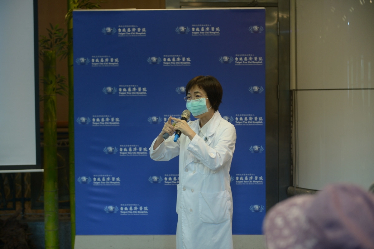 復健科洪怡珣主任講解肌少症。