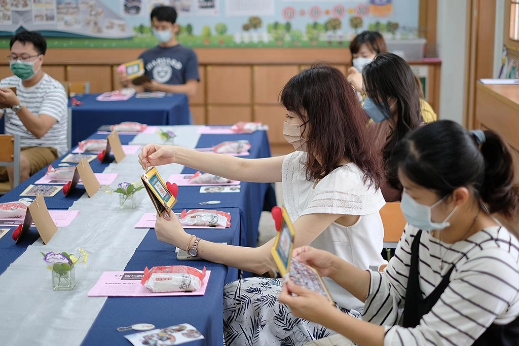 再也沒有一種作品,能比孩子親手完成的,更能讓家長露出會心的微笑。