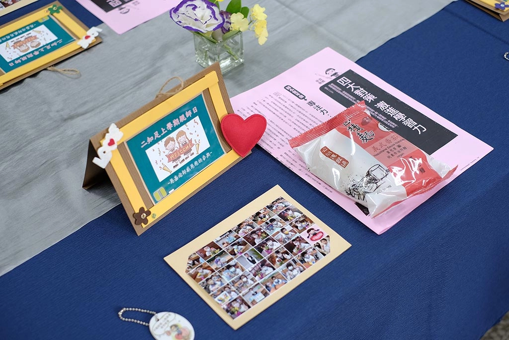 親師日除了和家長培養教養默契,也鼓勵家長和我們一起茹素愛地球,真是「麵麵」俱到。