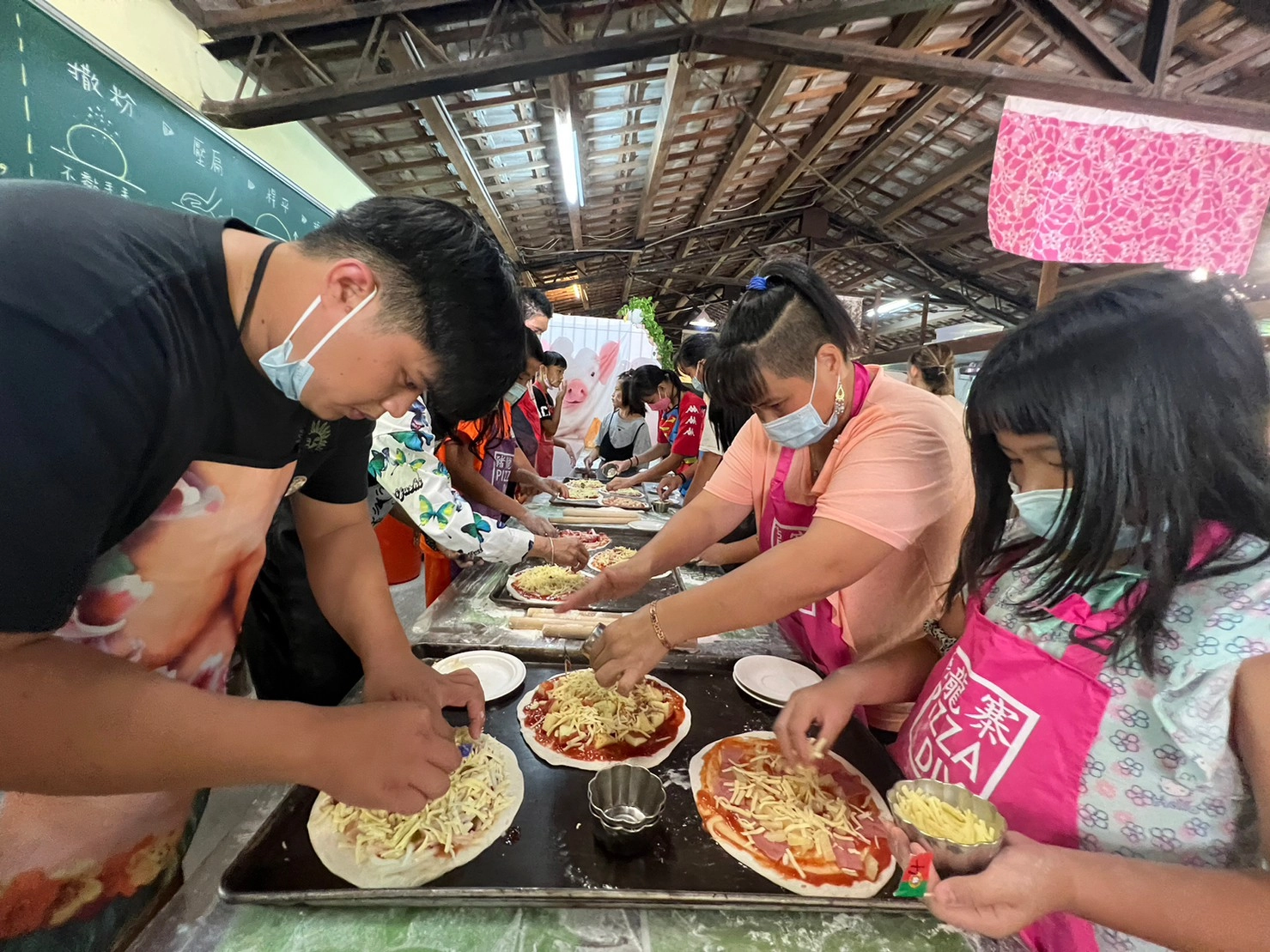 親子旅遊-pizza diy