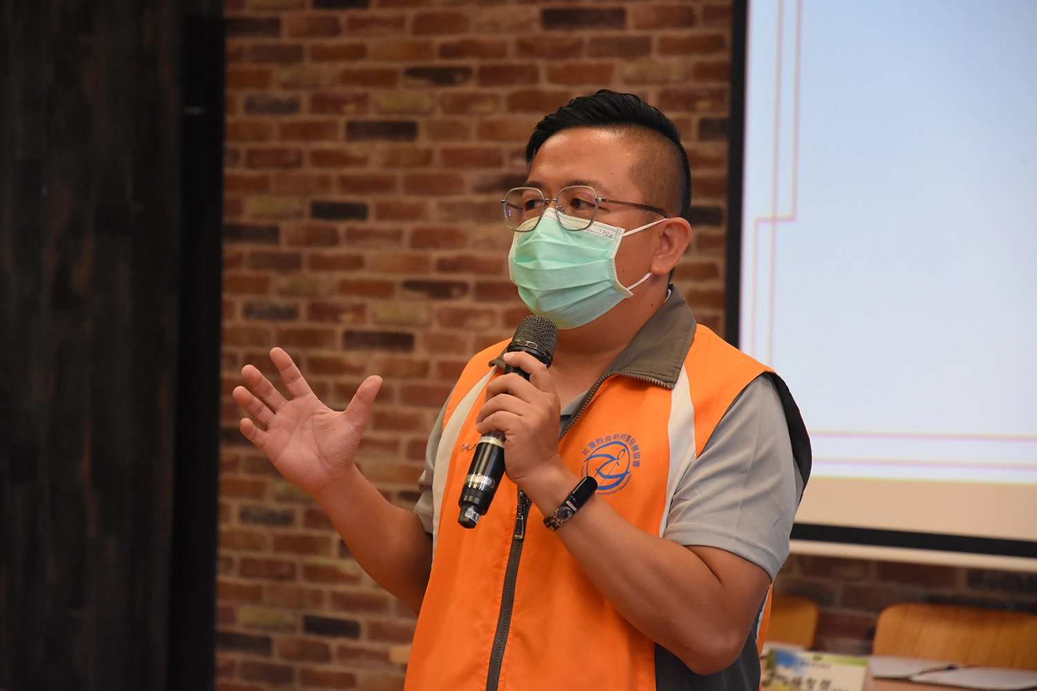 花蓮長照發展協會理事長黎光承表示,歡迎老師帶領學生走入長照領域,提出改善方案,提升照顧品質。