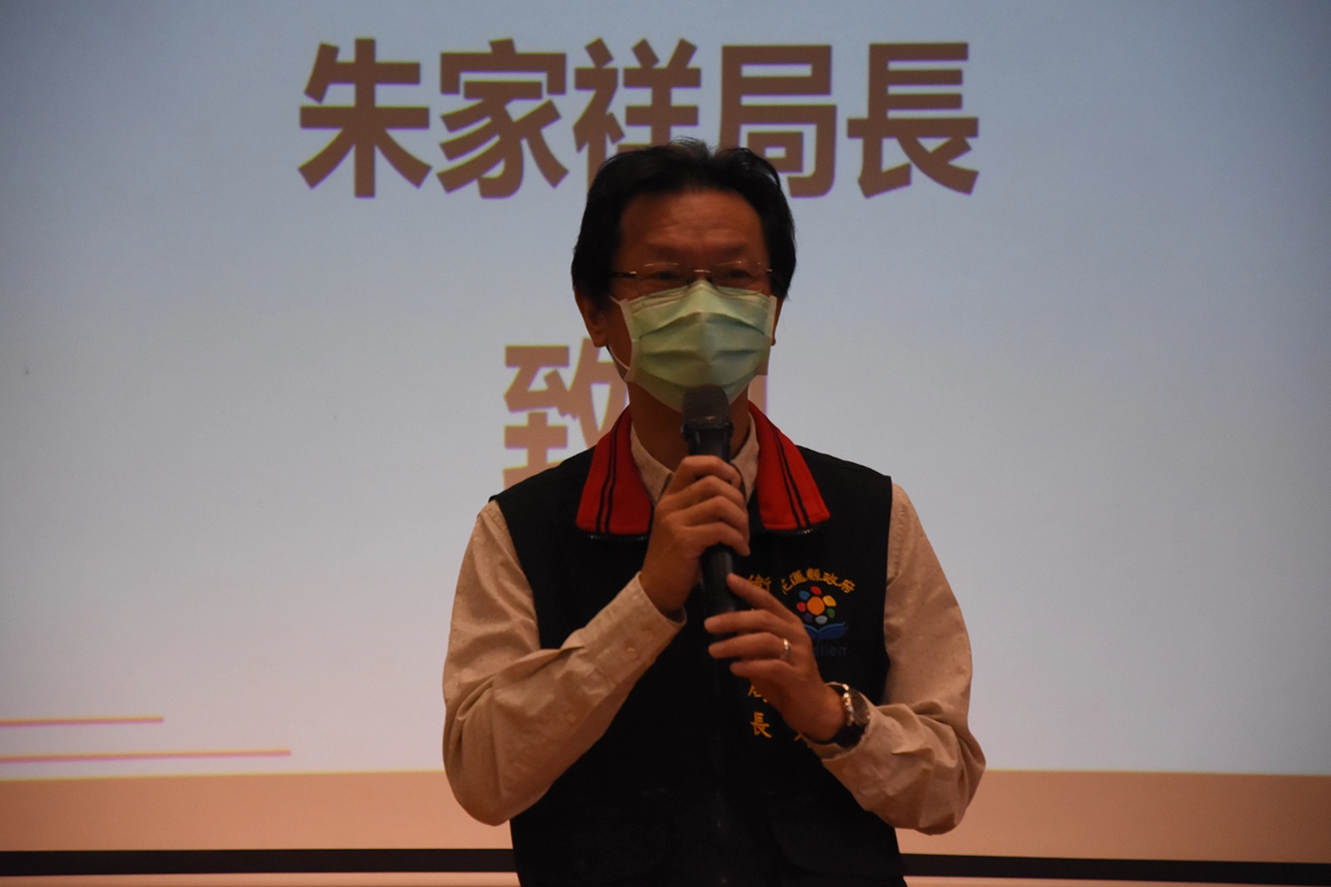 花蓮縣衛生局局長朱家祥表示,非常樂見未來與慈濟科技大學合作後,提升花蓮整體長照品質。