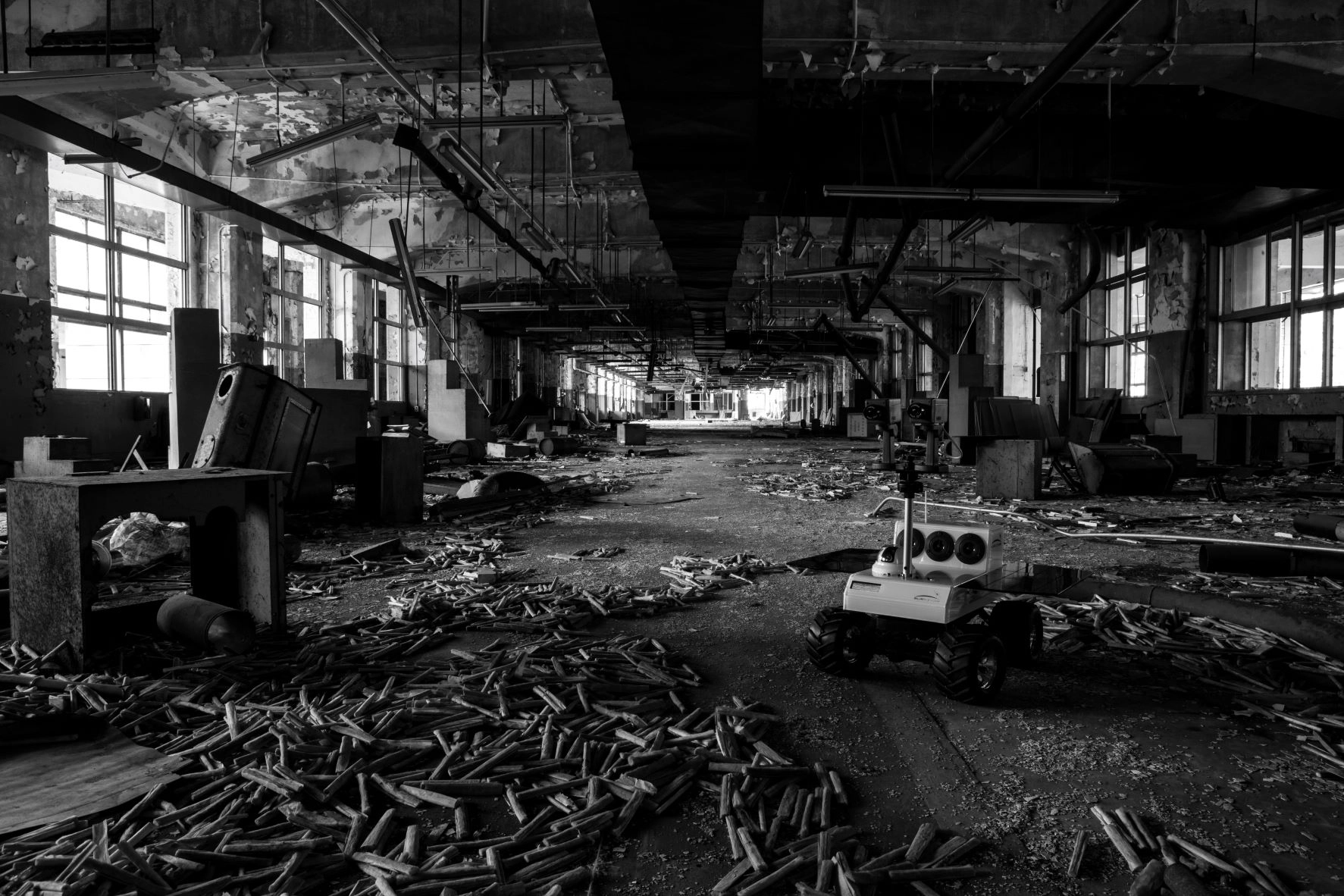 2022原創基地節《來追我啊Play One》參展藝術家郭奕臣作品「Survivor Porject-倖存者計畫」。