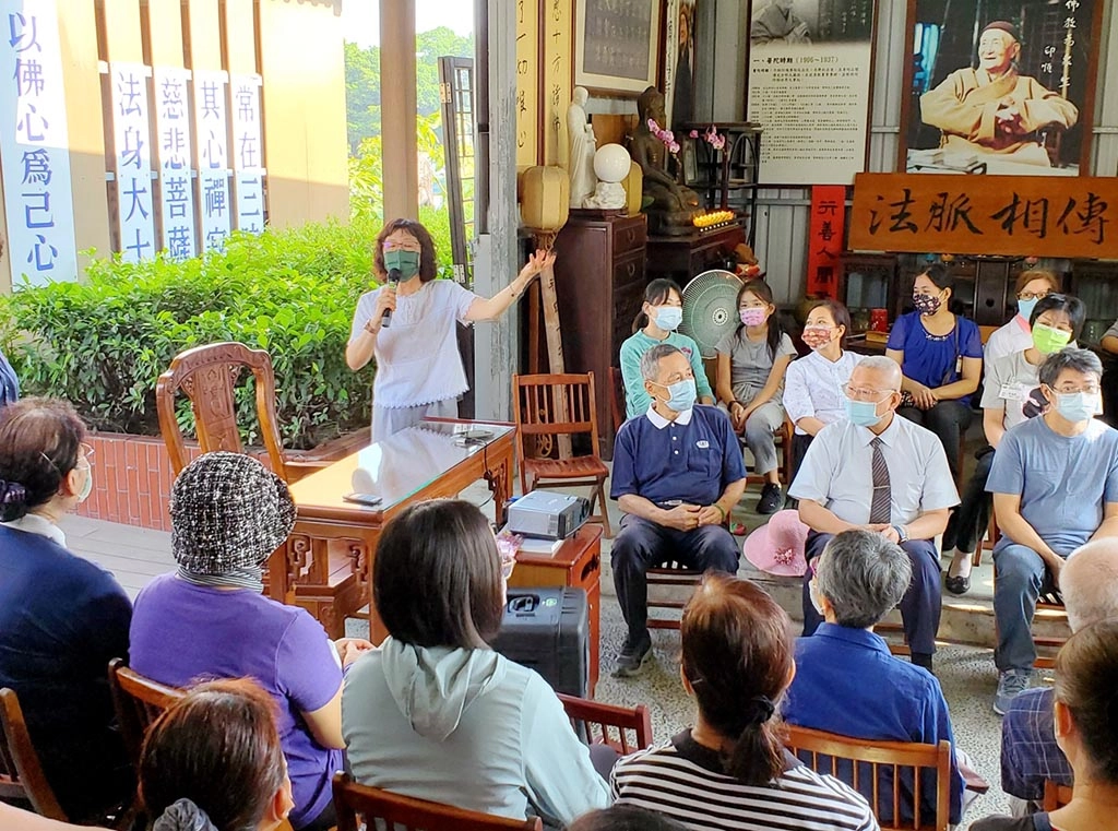 9月25日上午,園區內五大主題展區成果分享,也歡迎更多人走入園區參與及響應,讓這股溫暖的力量永續傳承。
