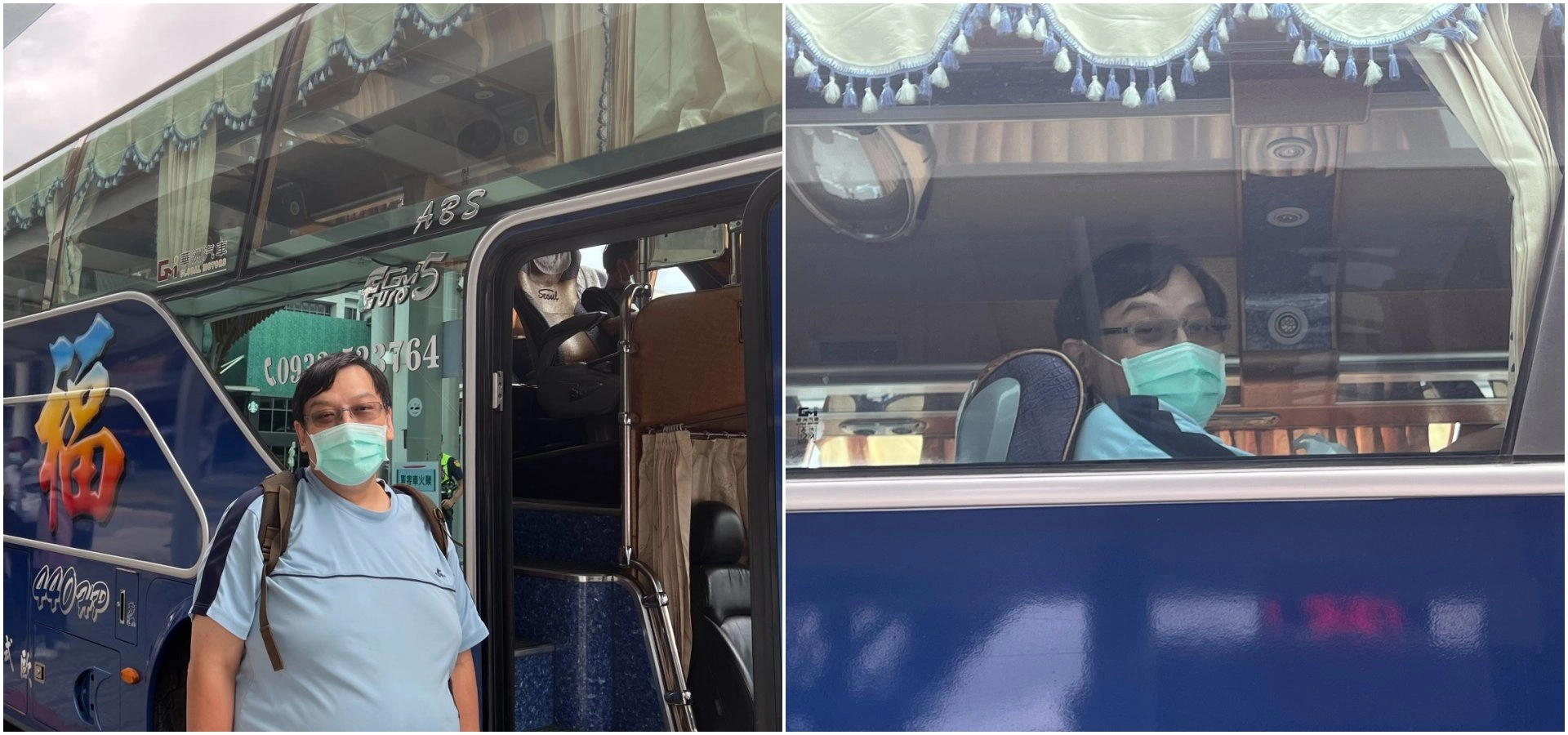 918震後首週，花蓮慈院急診醫師吳仁傑輕裝搭著類火車南下支援玉慈、關山急診醫療。