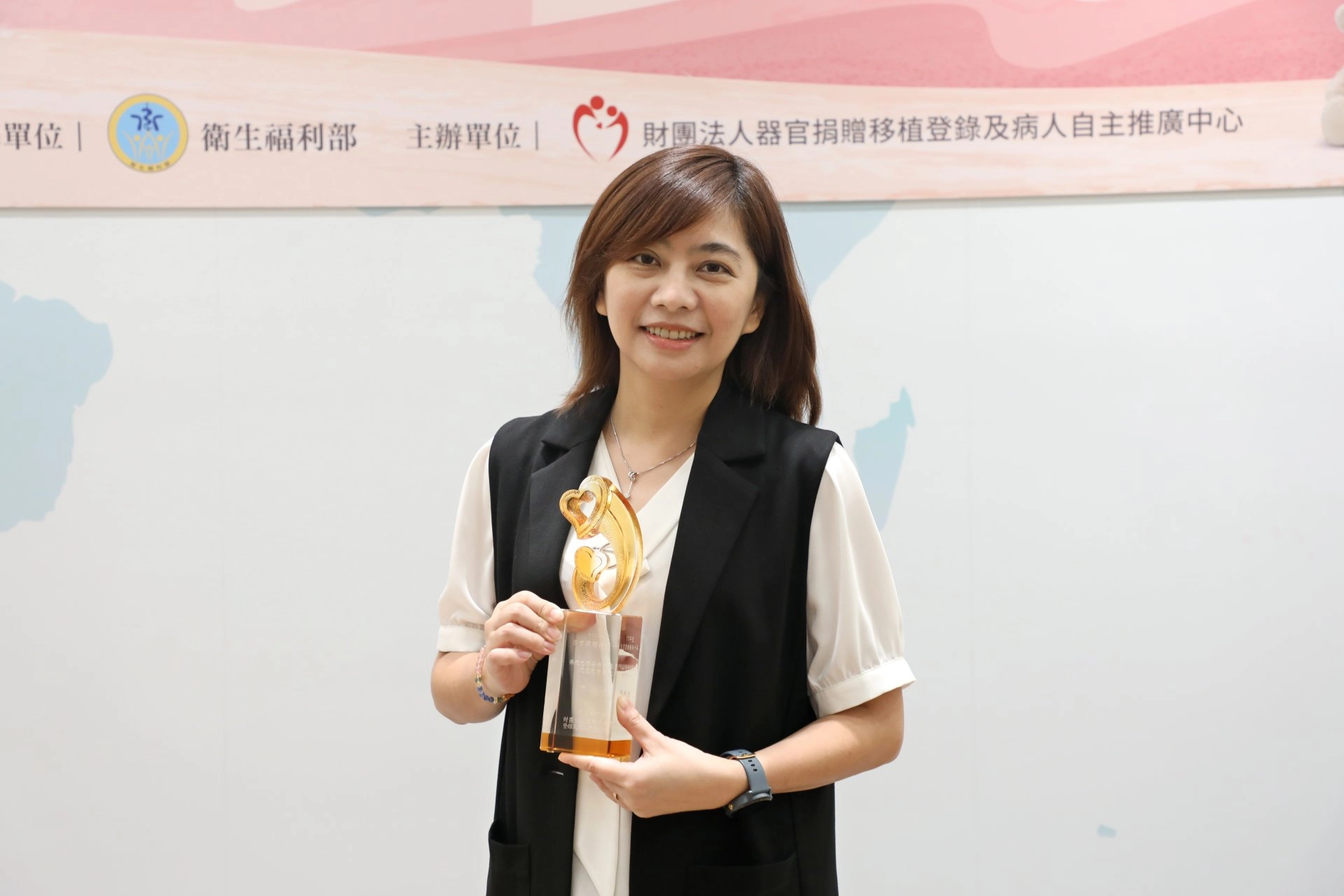 周桂君表示,身為器捐協調師,自己勸募的不只是器官,更是大家對器官捐贈的了解,器捐團隊也完全尊重家屬的意願。