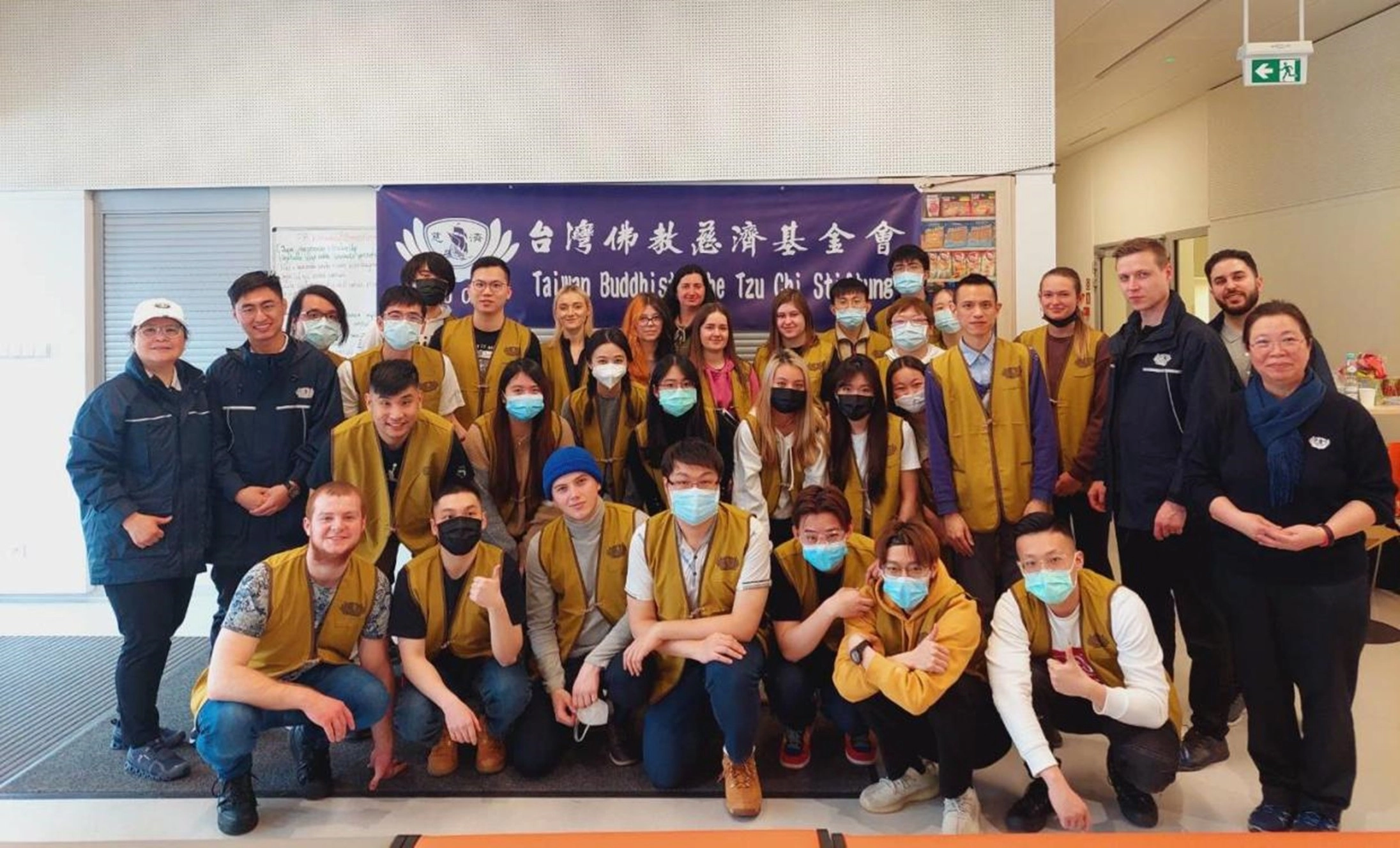 「愛」從來都不孤單!在波蘭見證到跨越8700公里援烏難民人道關懷,由點、線、面串起了的人間大愛。