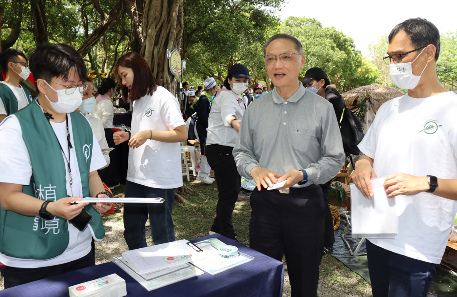 活動邀請親子大小朋友們體驗「全民綠生活」,一起用行動愛護地球、投資地球。
