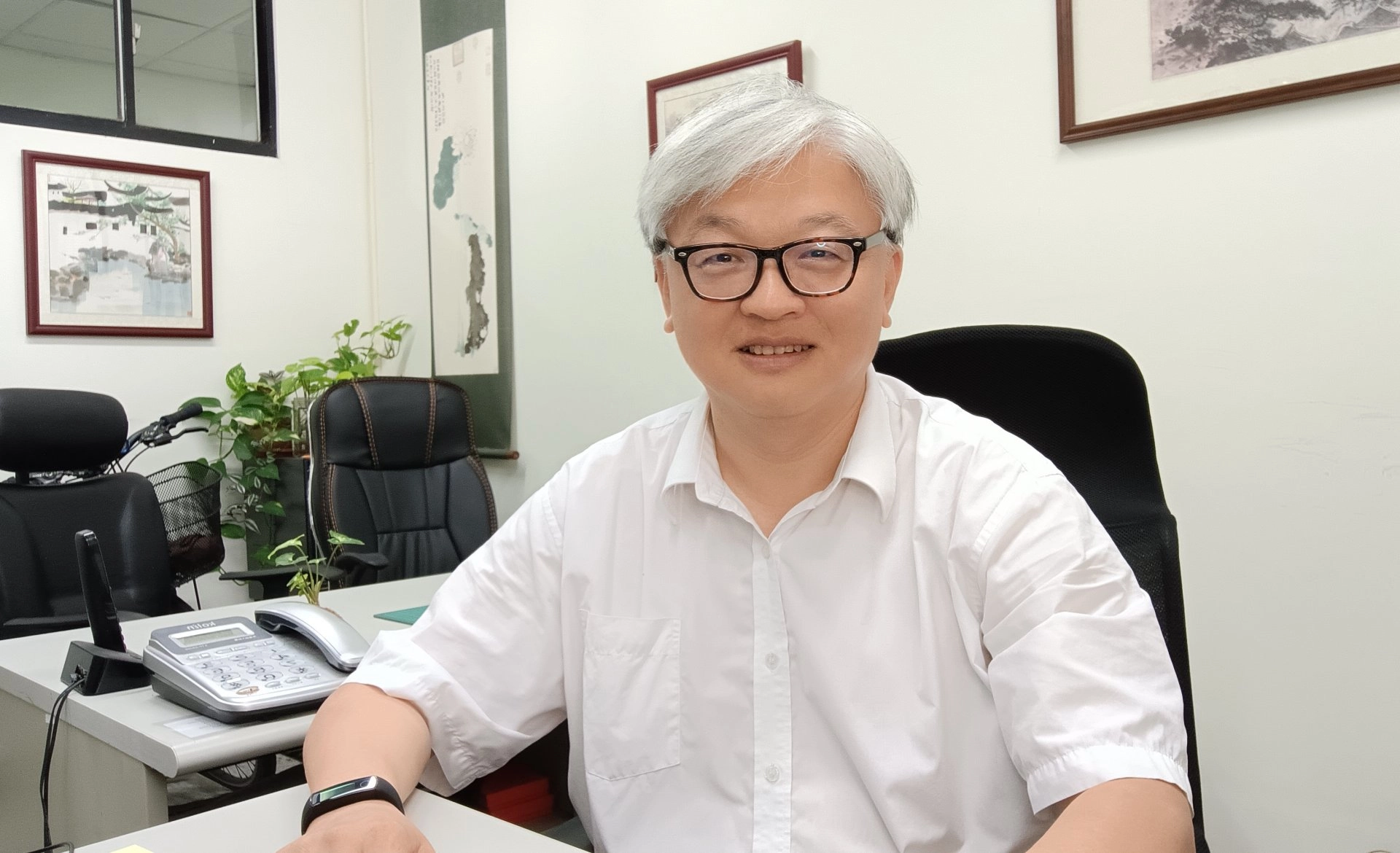 慈濟大學醫學系陳灝平老師