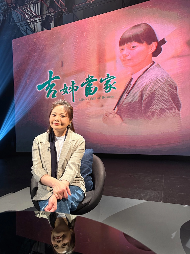 林嘉俐再次回憶《吉姊當家》,希望更多人看到能投入護理與消防工作(林嘉俐提供)