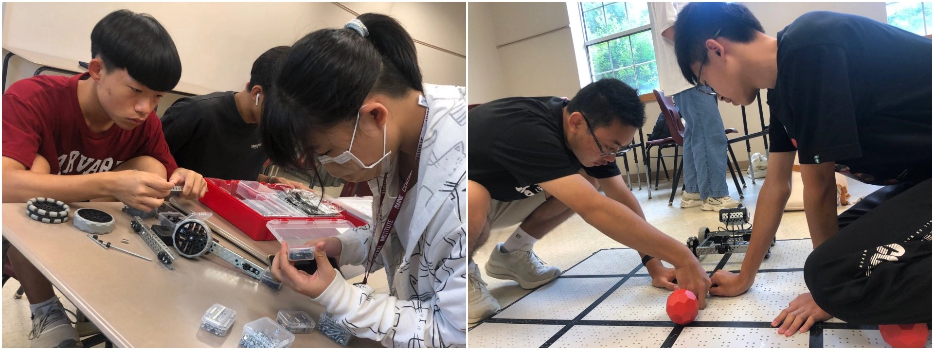 機器人課程與組裝機器人