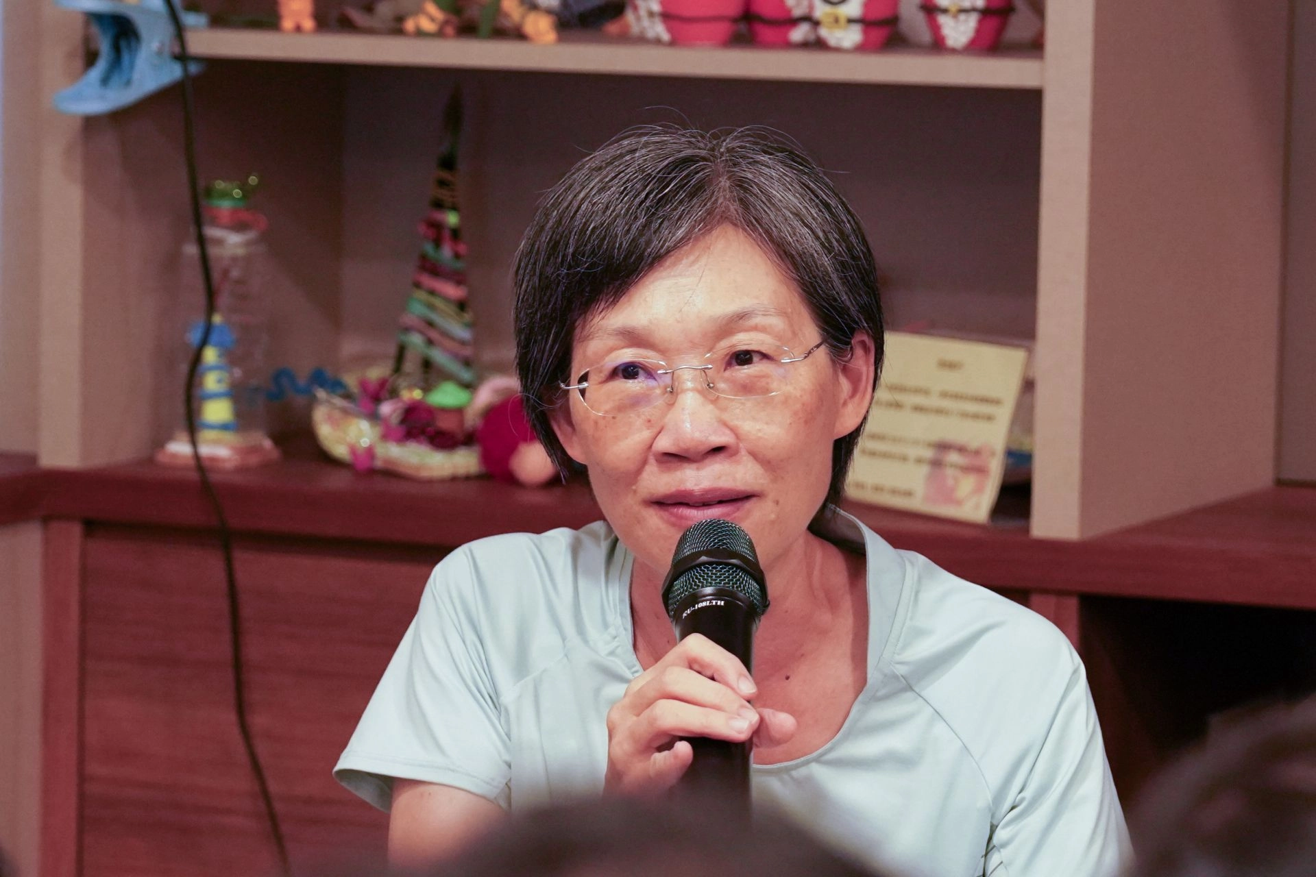 慈濟科技大學長期照護研究所副教授吳宏蘭表示，生跟死跟每個人息息相關，特別是高齡者並不忌諱討論死亡，反而害怕的是身邊照顧他們的親友。