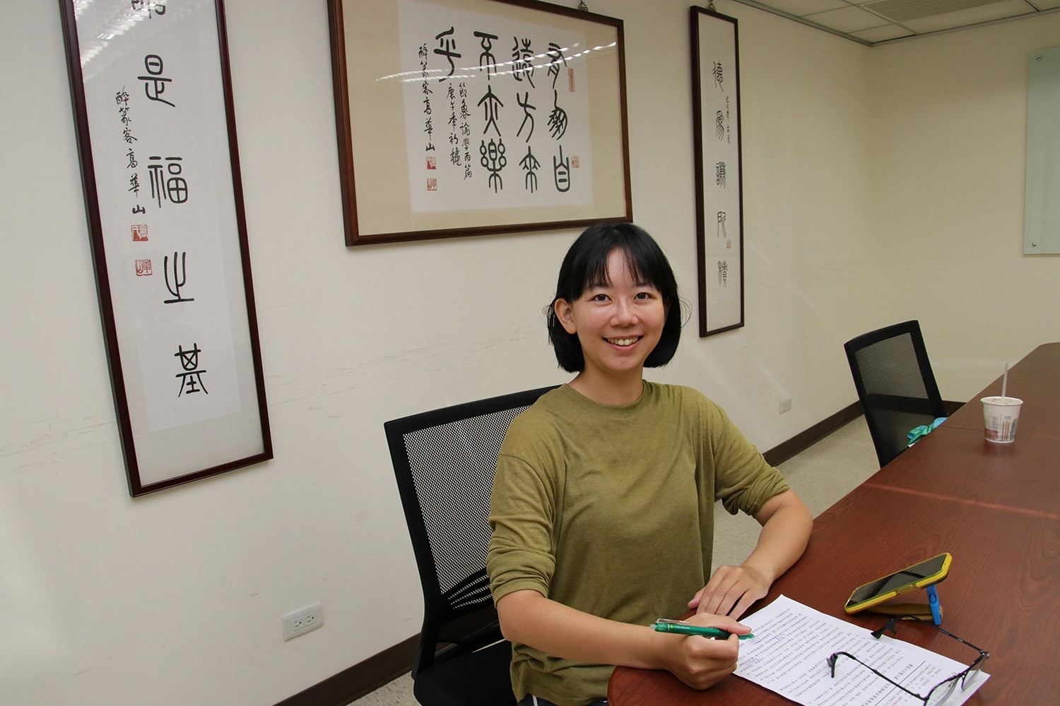小鑫認為結婚就像生活多了一位夥伴,無論有沒有過節慶,每天記得向對方表達愛意。