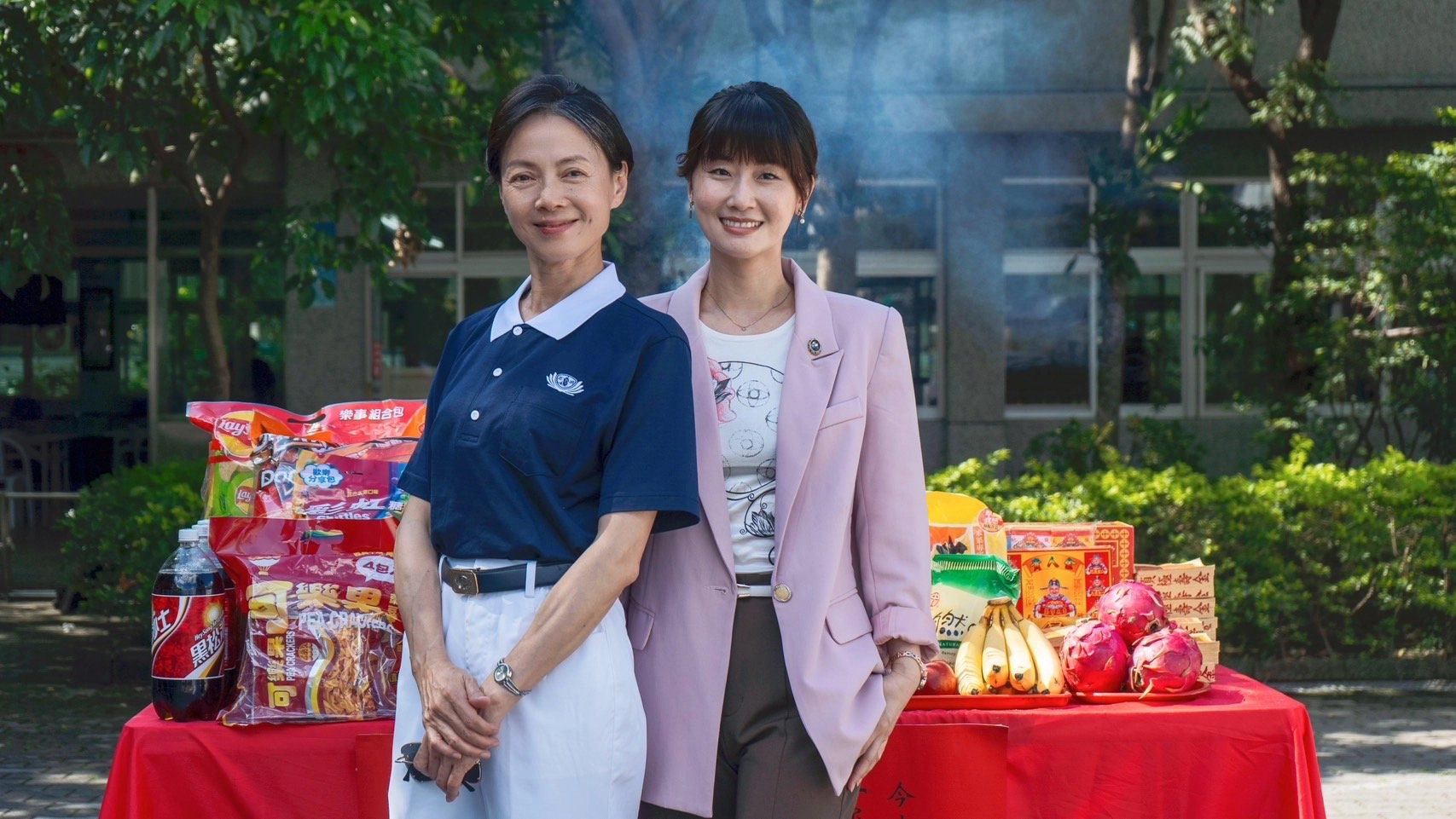 《你準備萌芽了嗎?》雙女主角柯淑勤、朱芷瑩,詮釋新芽班裡一溫一急不同性格角色