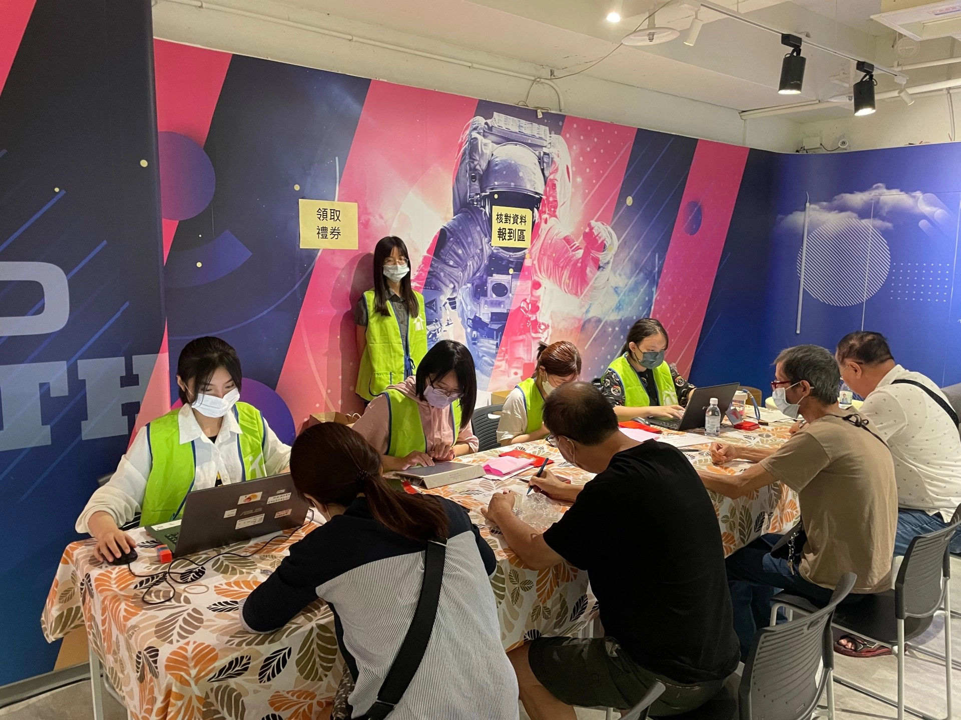 2023夏凱納靈糧堂擴大辦理,增加涵蓋範圍從雙北地區延伸至花蓮
