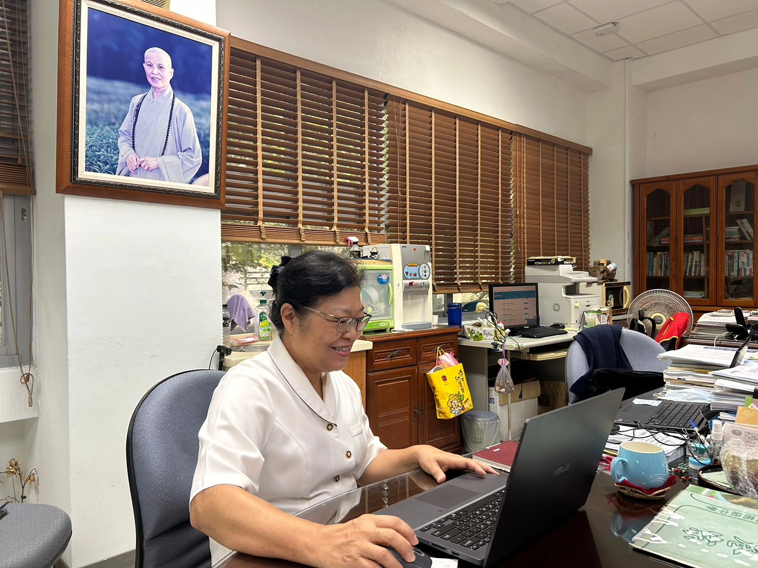 李玲惠校長參加google教育家第一級認證考試,順利通過測驗,取得證書