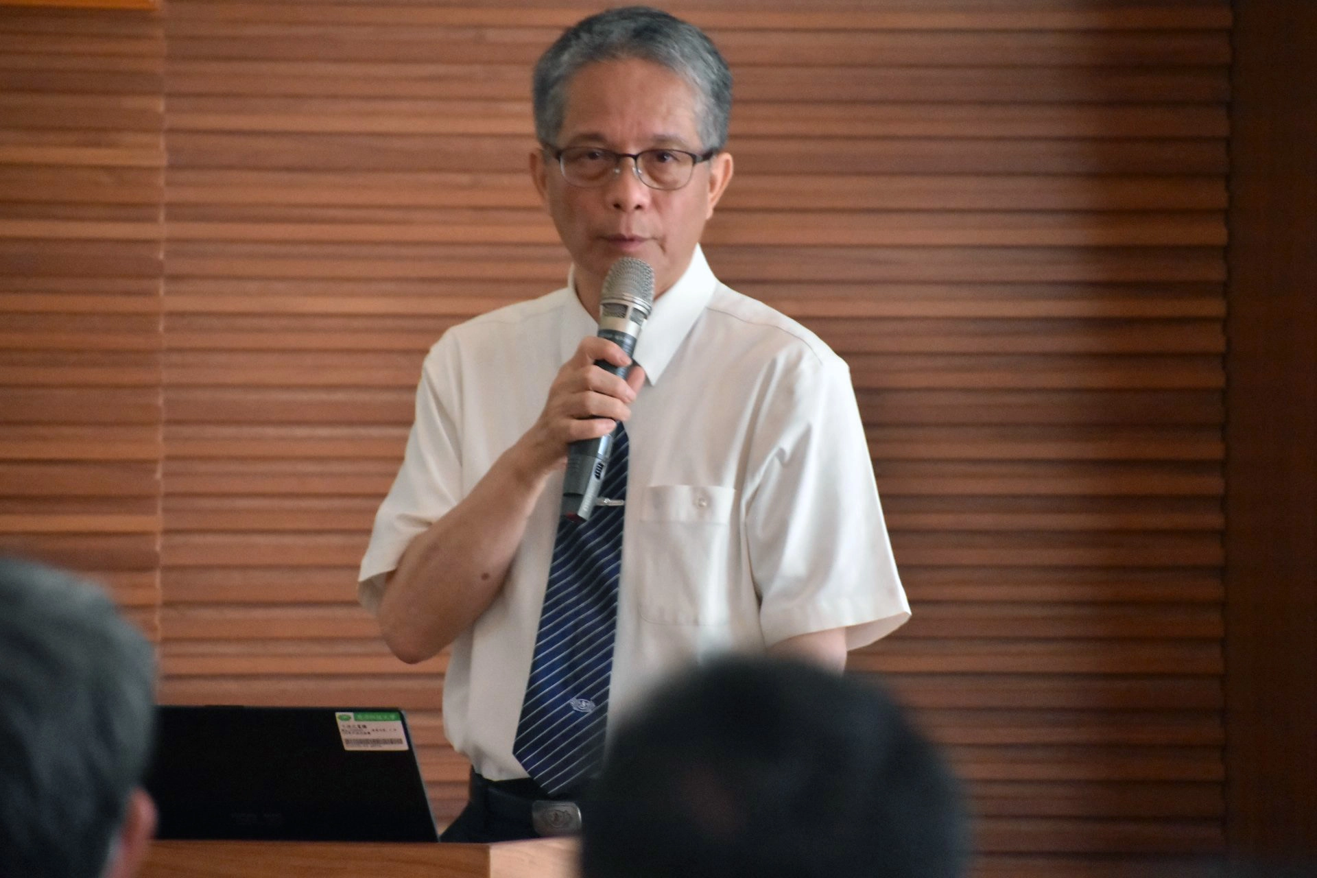 慈濟慈善基金會副執行長熊士民分享，慈濟主動與國際慈善組織合作，發揮最大價值。