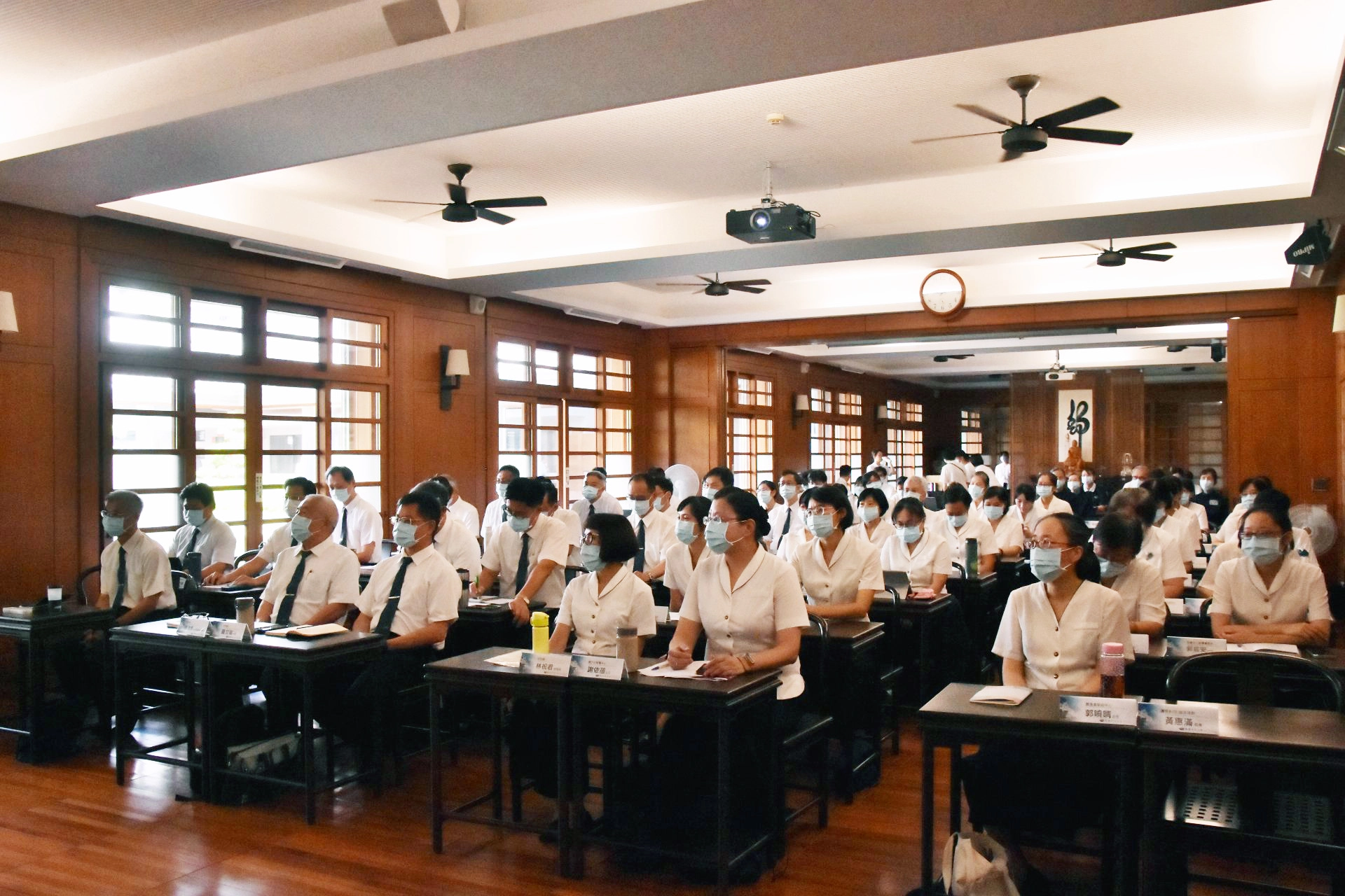 慈濟科技大學舉辦112學年度合心共識營。