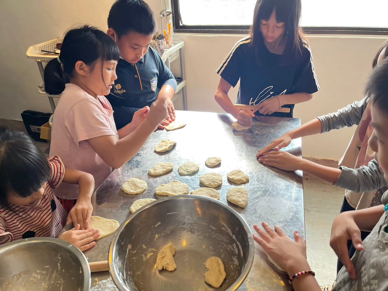 製作印度烤餅