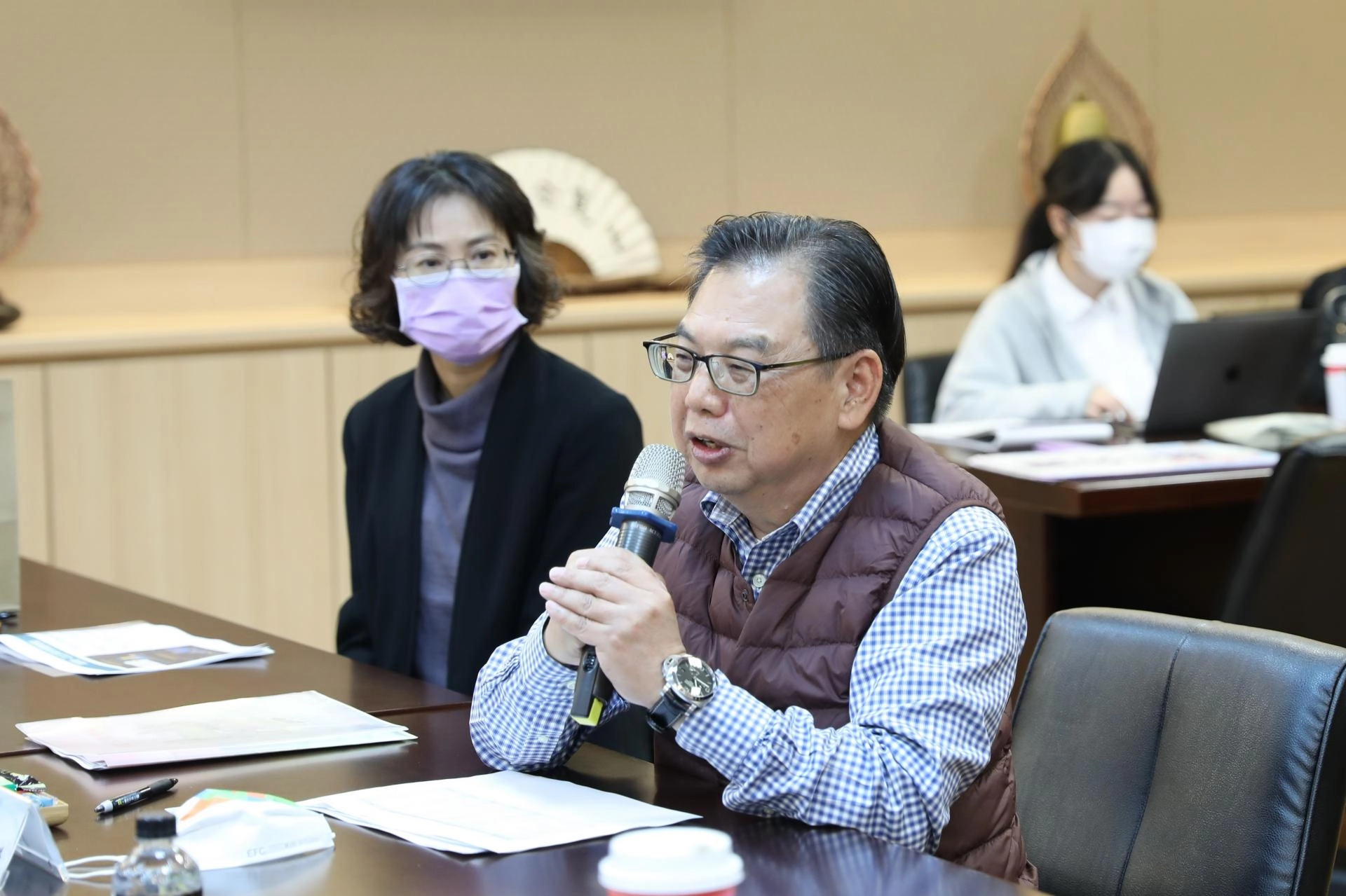 衛生福利部中央健康保險署東區業務組參議邊子強表示,希望透過醫院總額風險調整移撥款能更落實於提升東部鄉親的醫療品質。