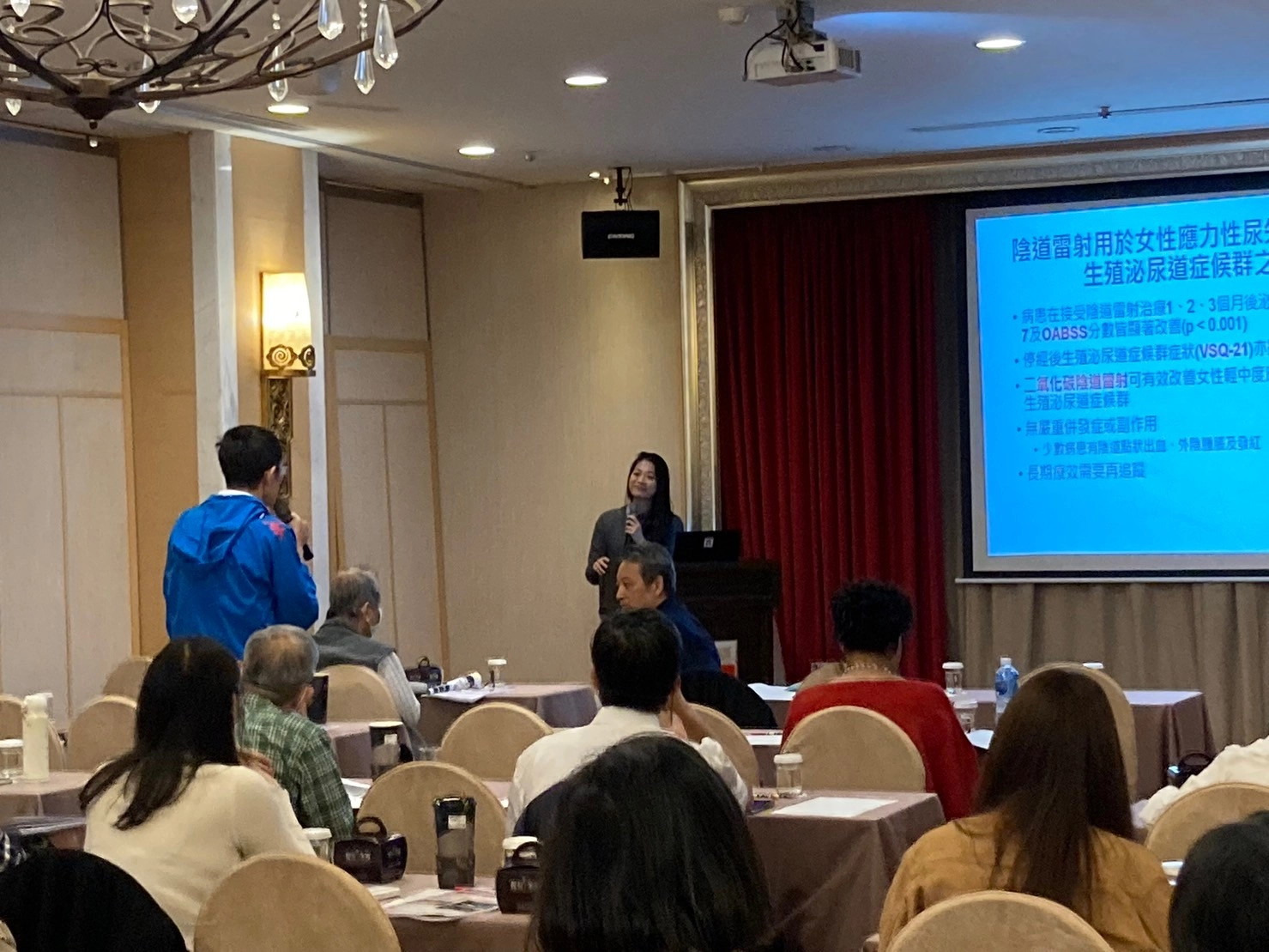 花蓮慈院婦產部病房主任李佩蓁分享,如何運用陰道雷射來治療停經後婦女的這些問題,療效十分顯著,對停經後婦女的幫助很大。