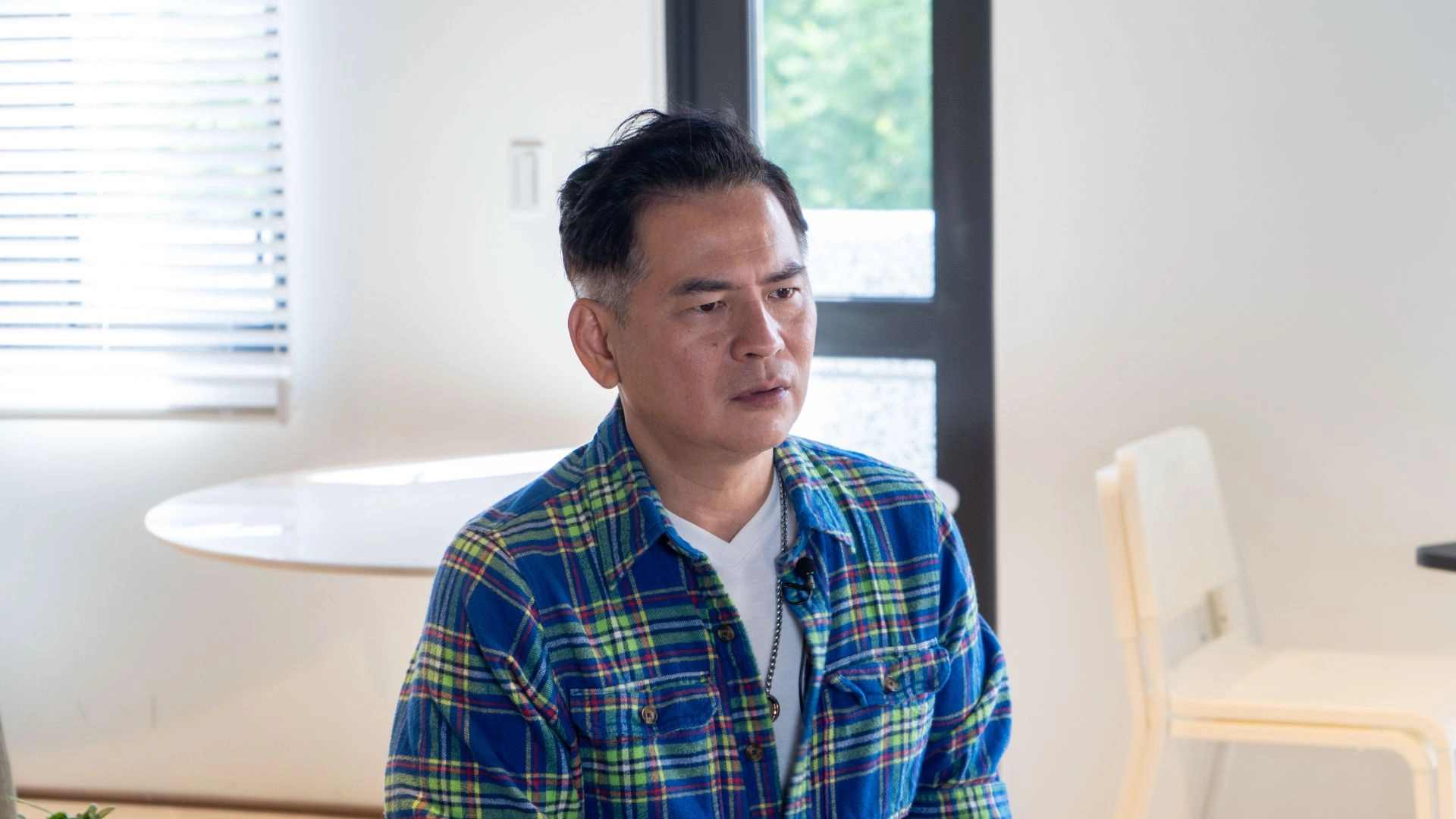 馬國賢今年新婚談婚姻經營,《草山春暉》劇本很受用