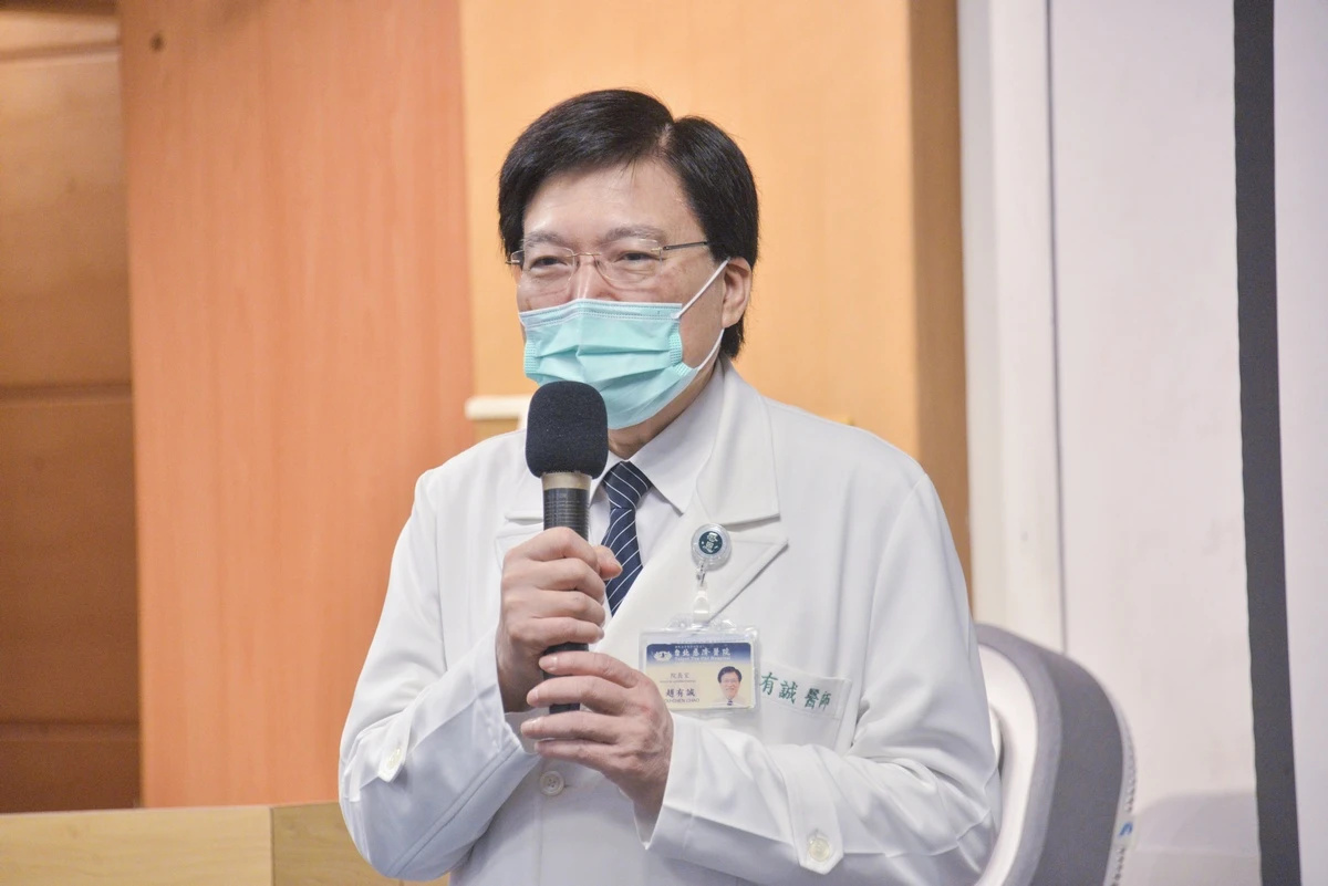 趙有誠院長表示,醫療資訊的創新是以病人安全、醫療品質為優先考量。