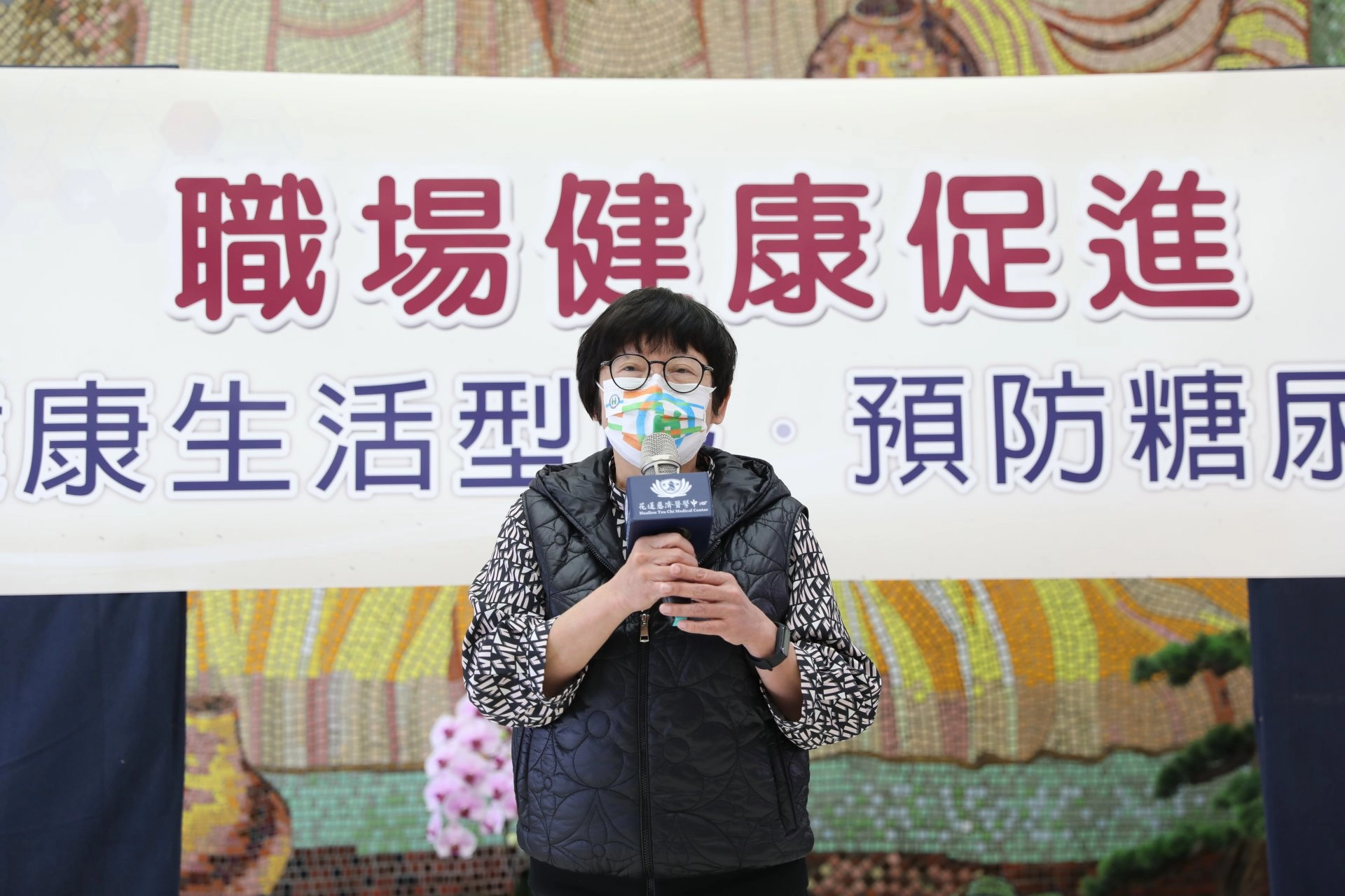 健保署東區業務組組長李名玉指出,職場健康促進,是在民眾生病前介入,不是生病後才用健保。