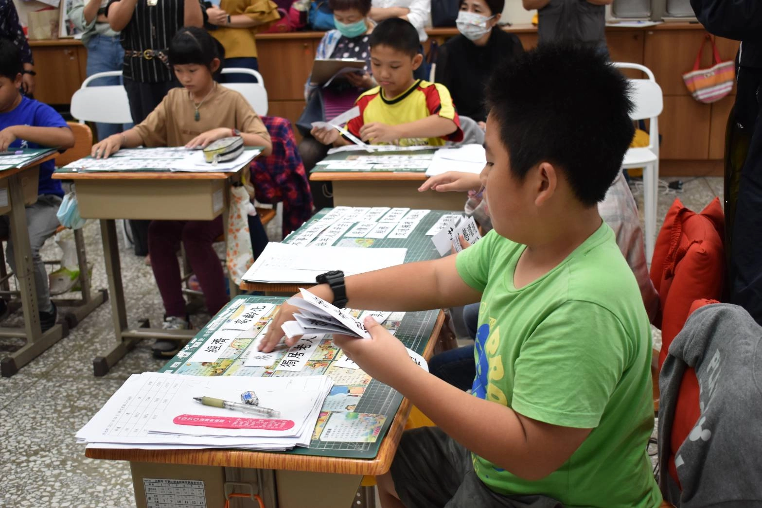 南投縣東光國小學生評量活動