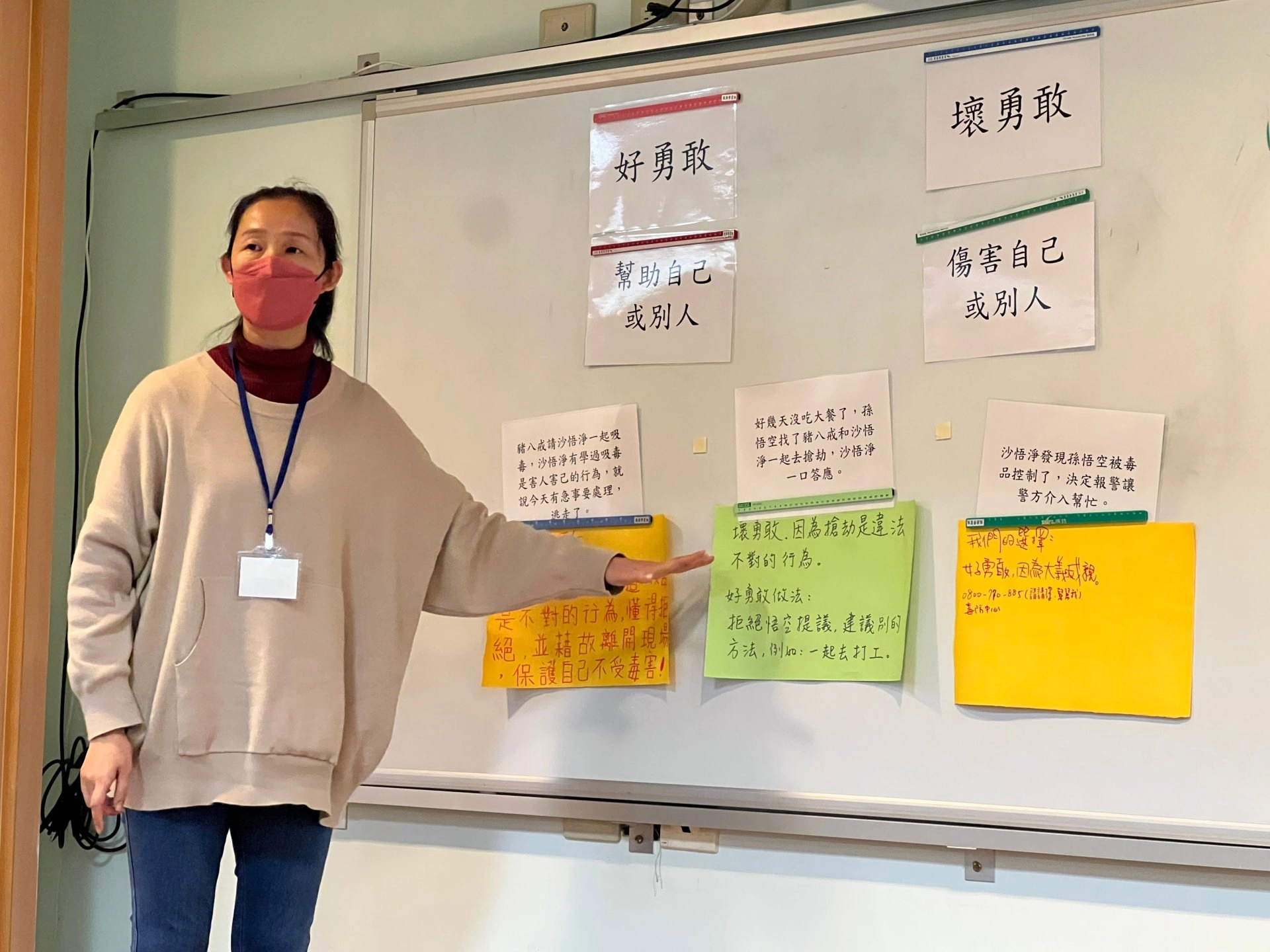 每位老師把握10分鐘試教時間,重點呈現了每個年級教案設計的內涵