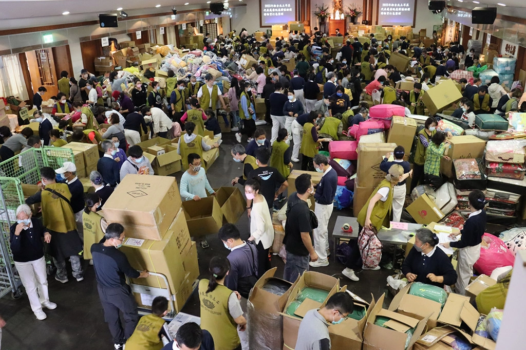 土敘強震撼動國際關注,台灣各界紛紛以實際行動表達關懷之情,愛心湧現超乎預期。