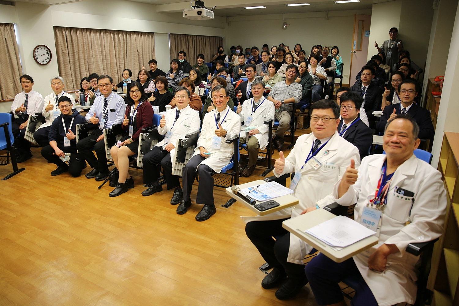 花蓮慈濟醫院與台灣術後加速康復學會、台灣麻醉醫學會在健保署東區總額風險移撥款計劃的支持下,共同在2月8日舉辦「骨科關節置換手術 ERAS(術後加速康復療程Early Recovery After Surgery, ERAS)工作坊」。