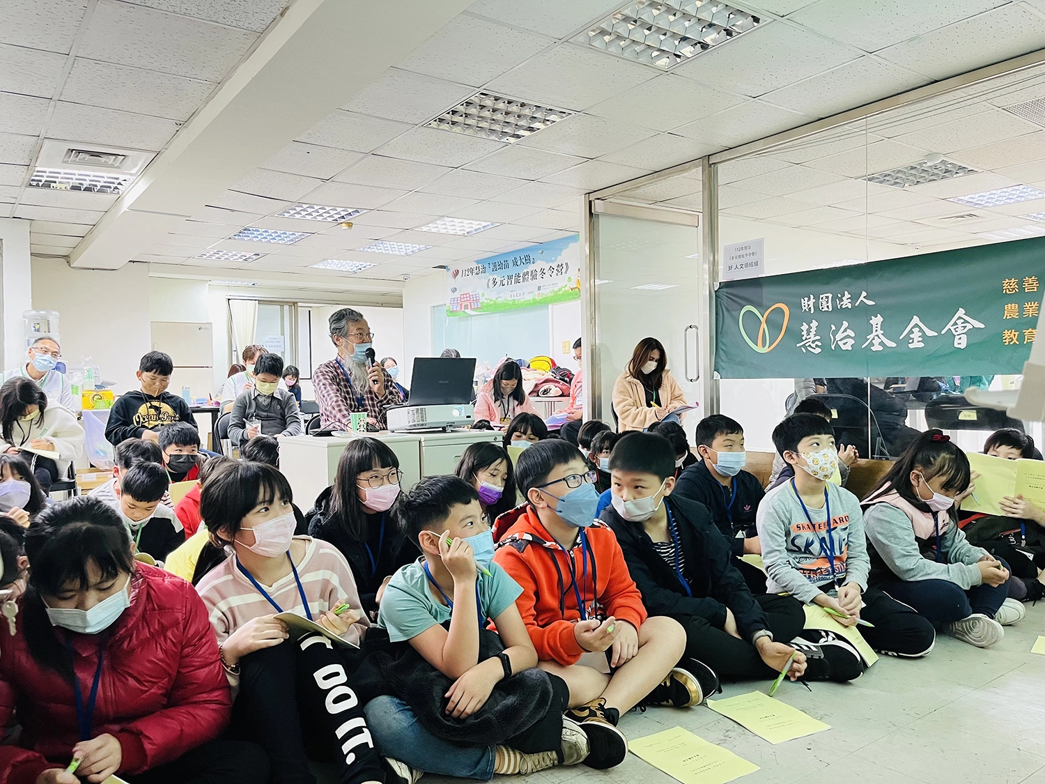 為期三天多元智能體驗課程,以強項智引發孩子對學習的熱情與動機。