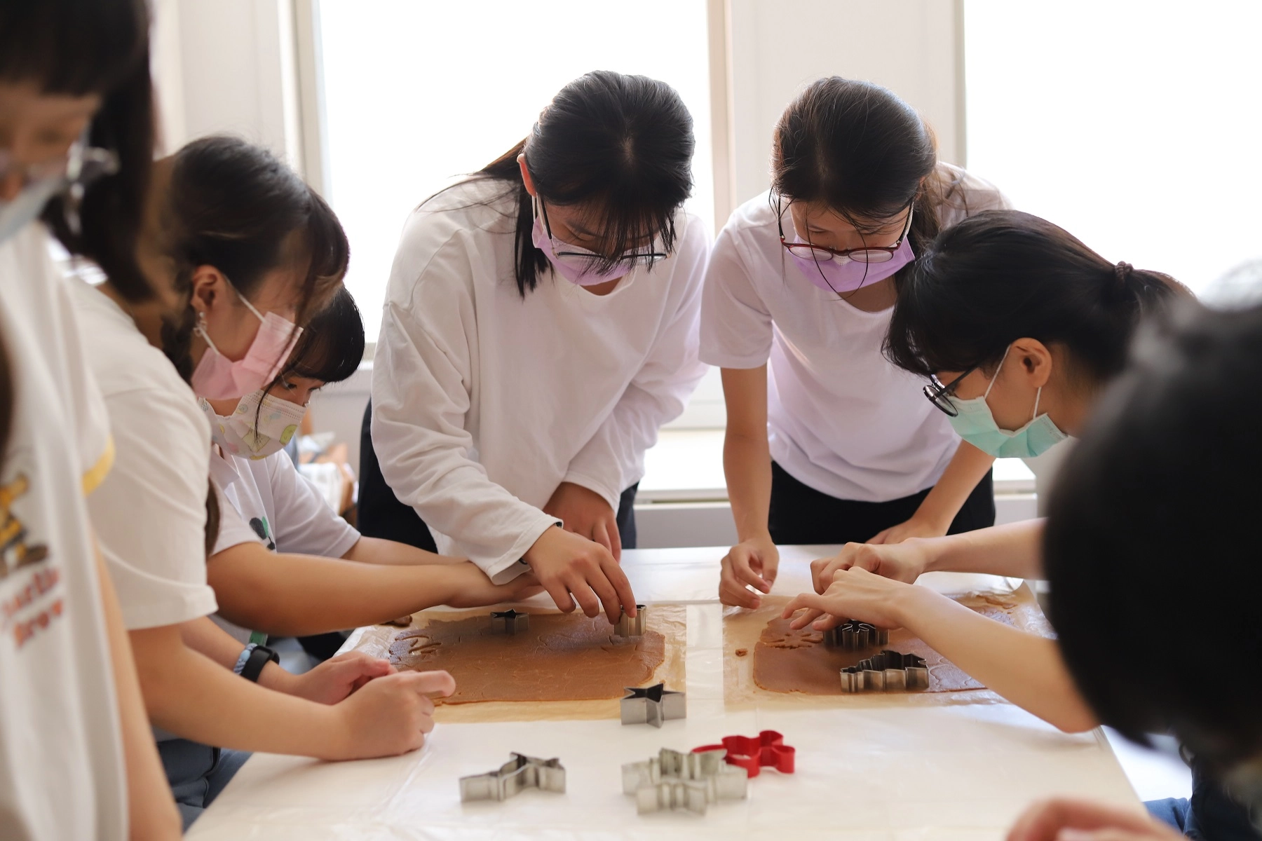 健康產業企業參訪。