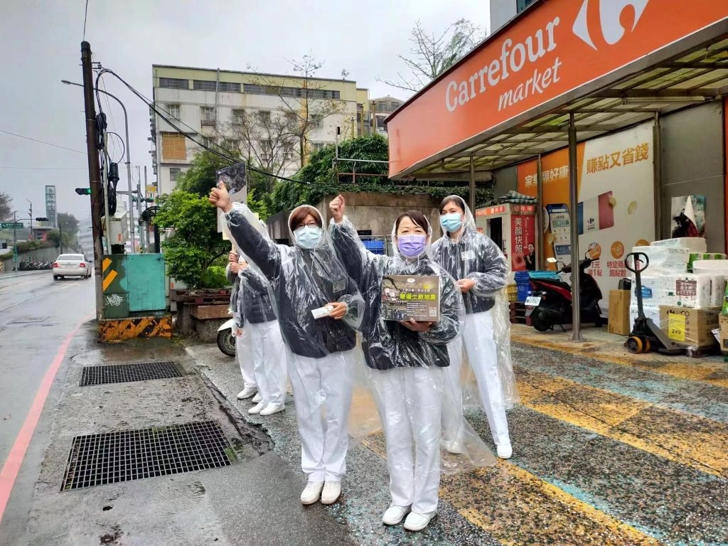 期能為土敍受難中的人民,籌募更多災後重建、安身安家的基金。