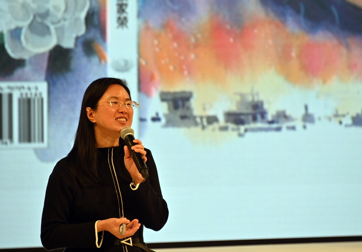 台灣知名童作家嚴淑女推薦一本適合大人陪伴孩子一起關懷世界的溫柔繪本,這本書實現教育飛越戰火的夢。